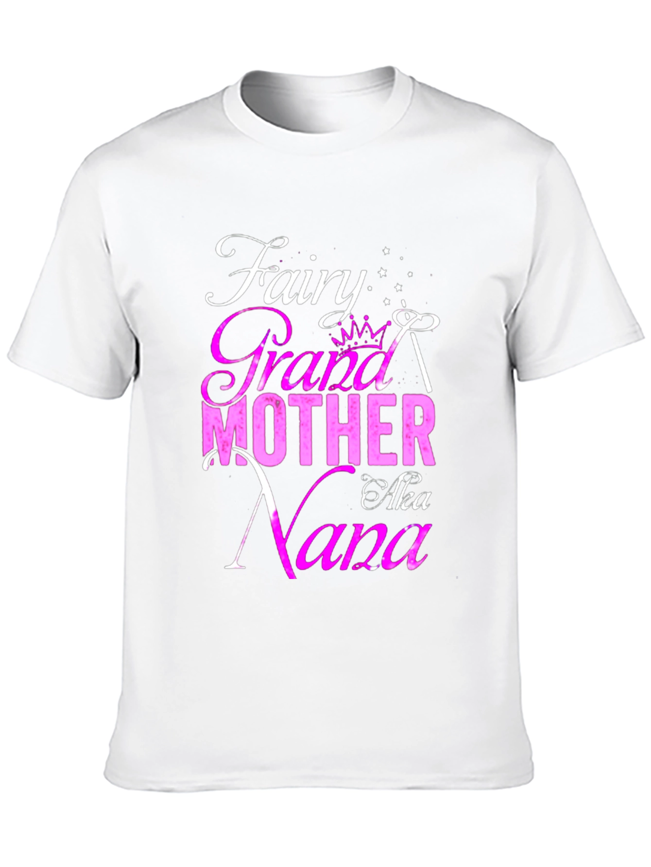 Fairy Grandmother AKA Nana Graphic T-Shirt