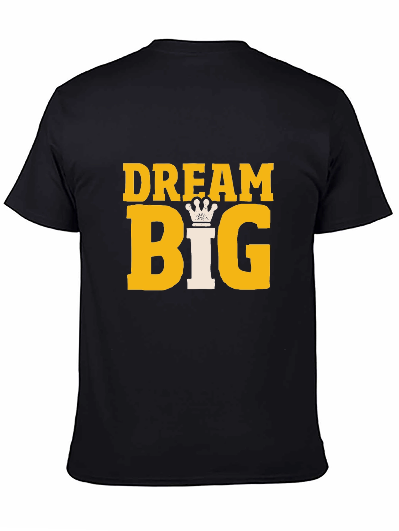 Dream Big Graphic T-Shirt - Black