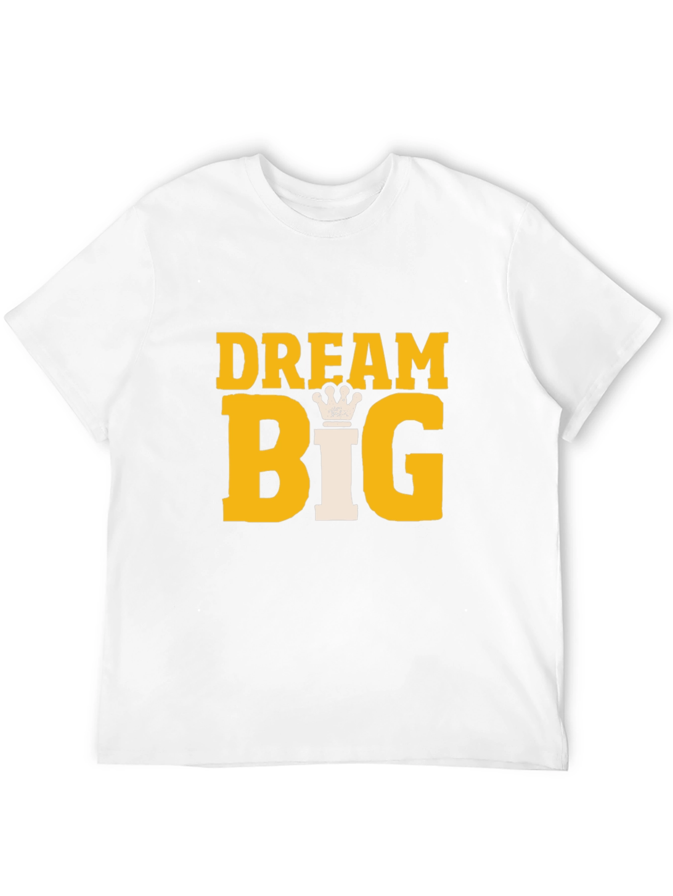 Dream Big Graphic T-Shirt - Black