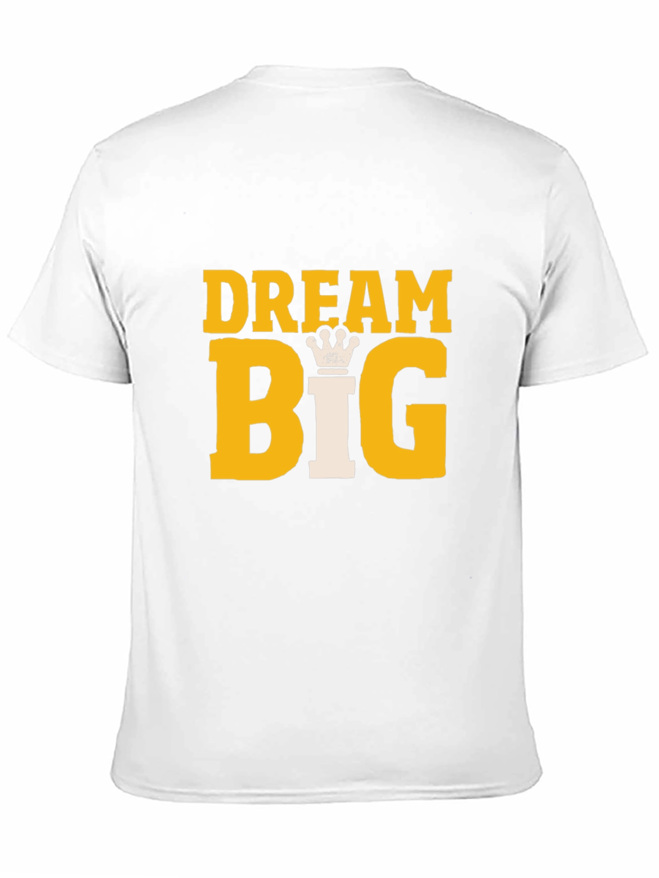Dream Big Graphic T-Shirt - Black