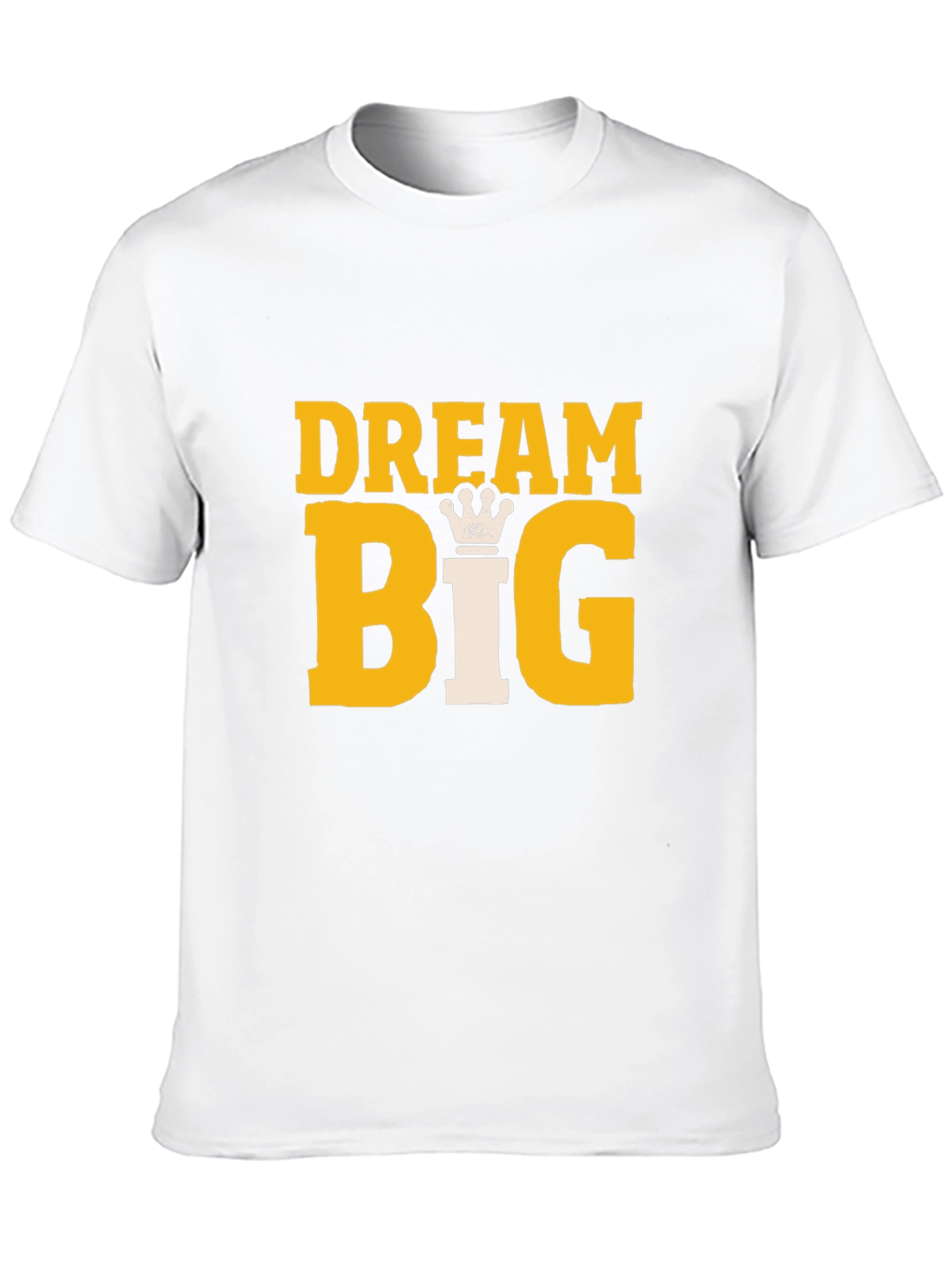 Dream Big Graphic T-Shirt - Black