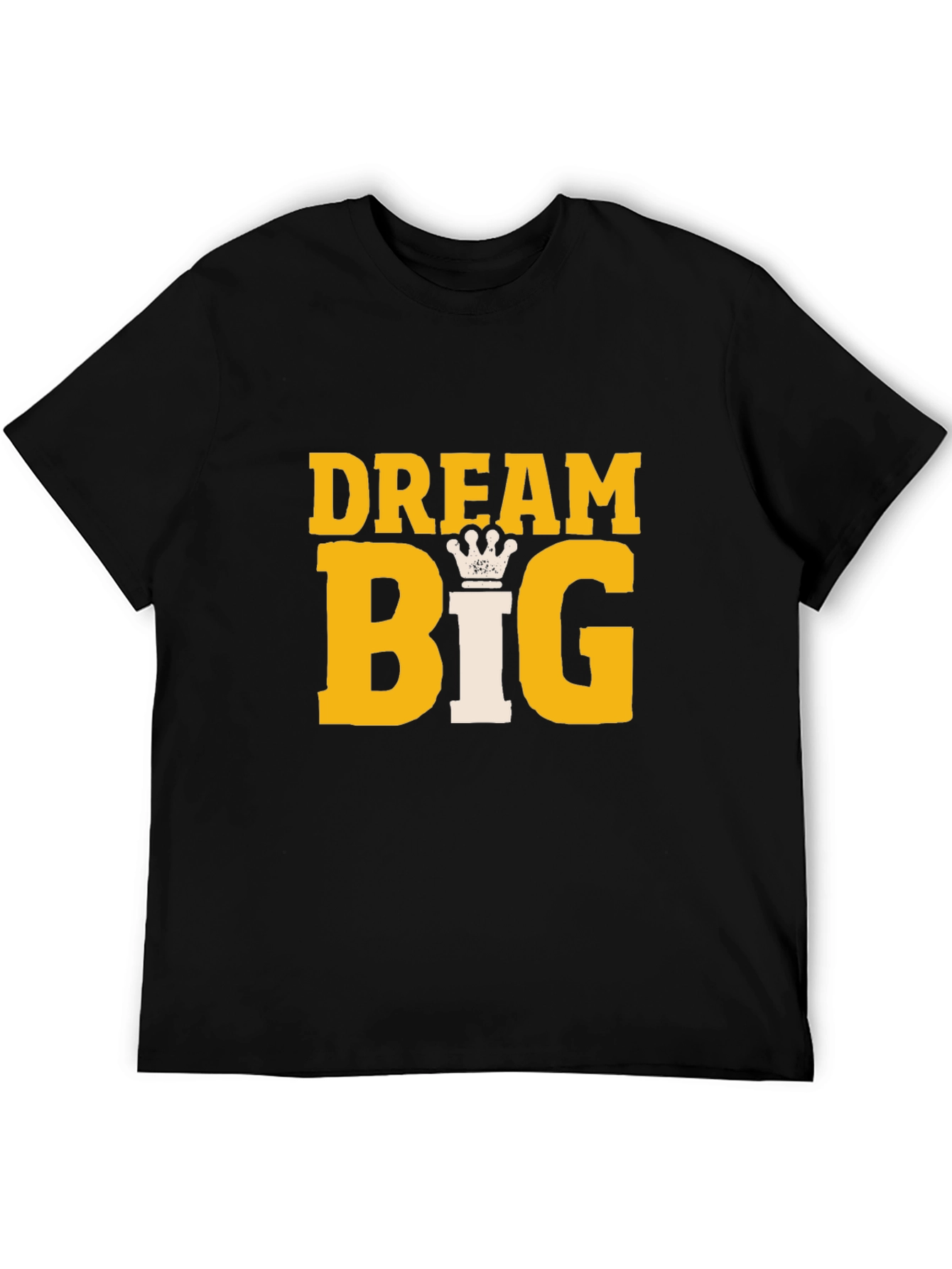 Dream Big Graphic T-Shirt - Black