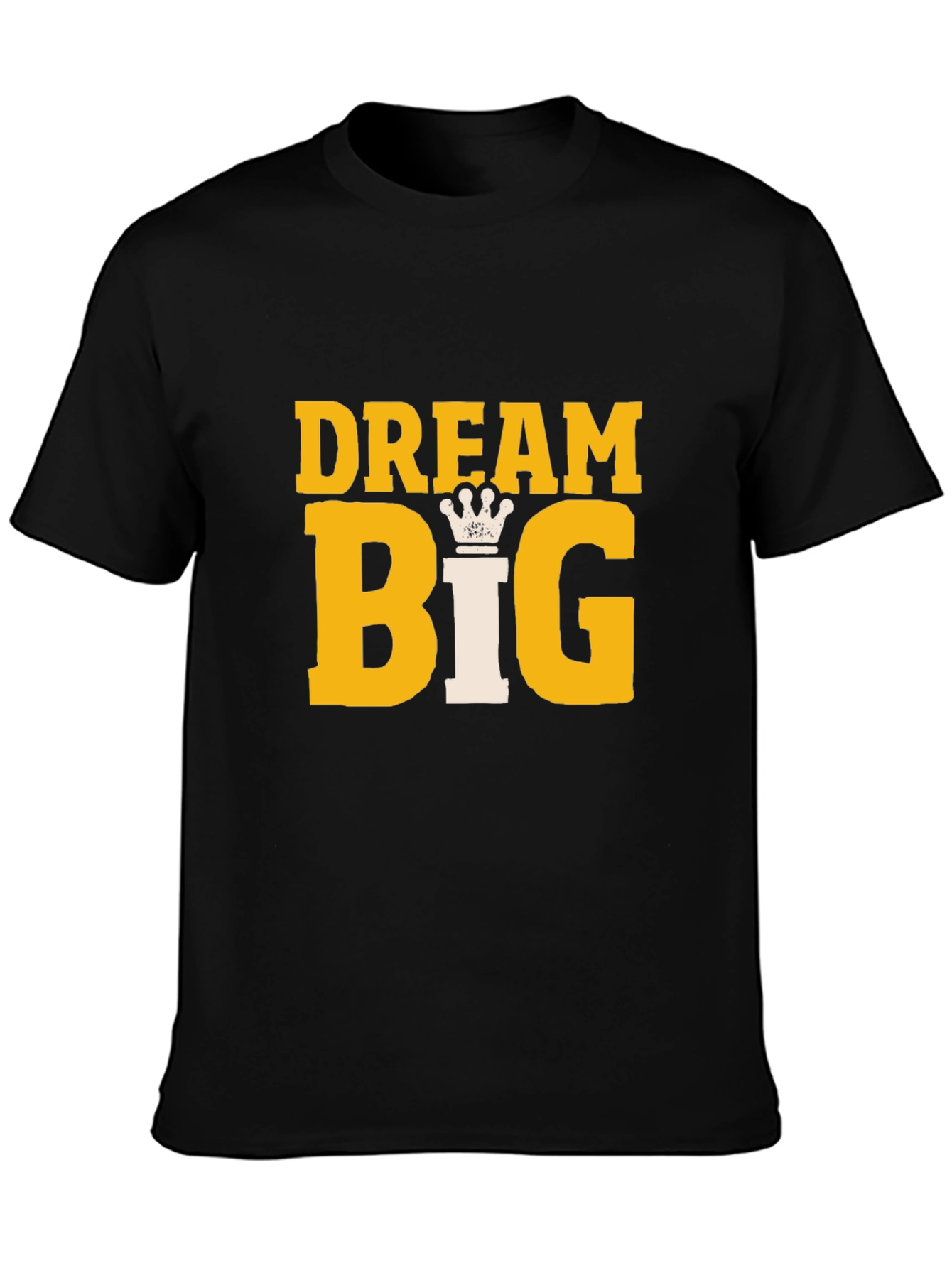 Dream Big Graphic T-Shirt - Black