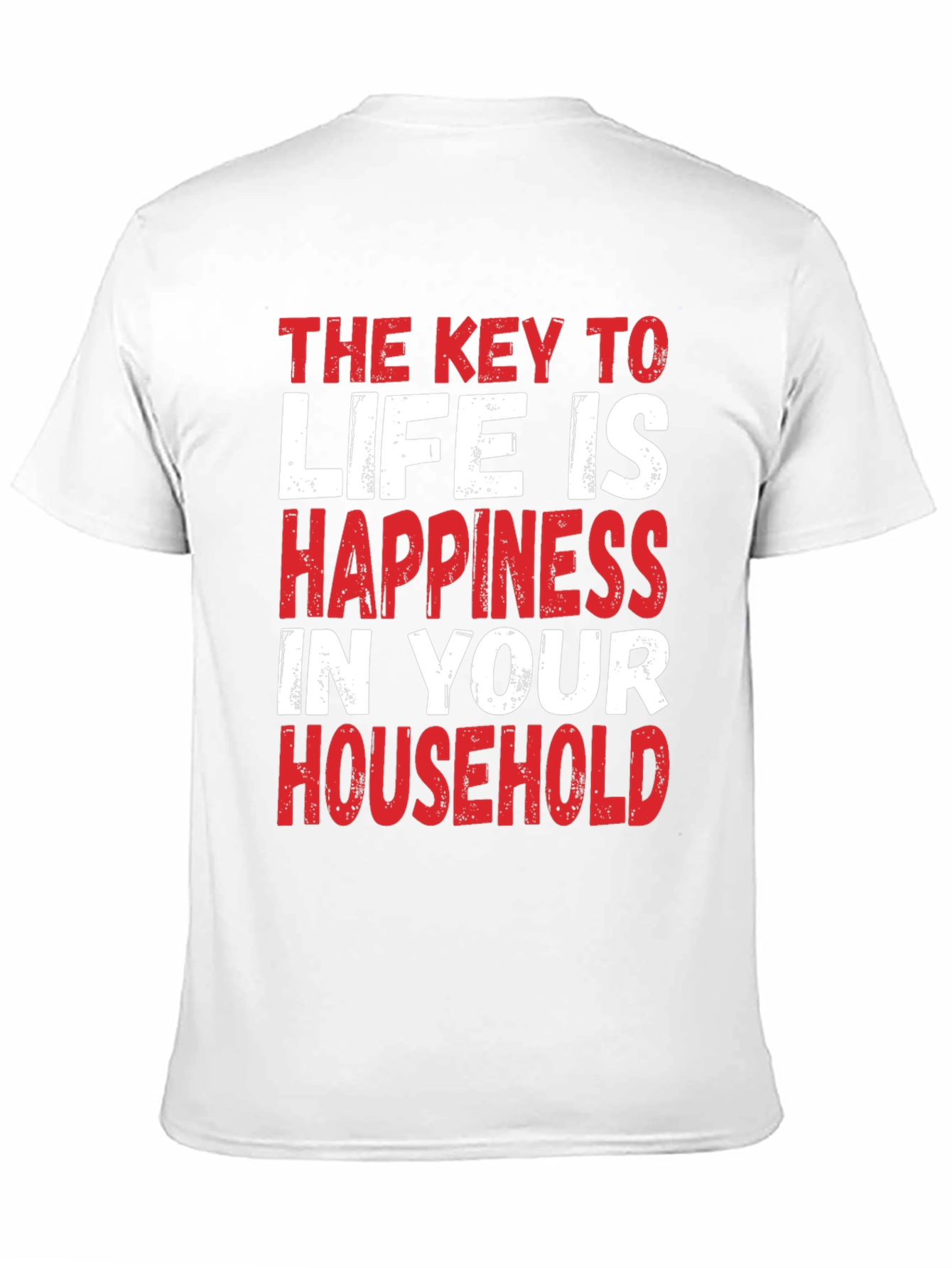 Key to Life Happiness T-Shirt