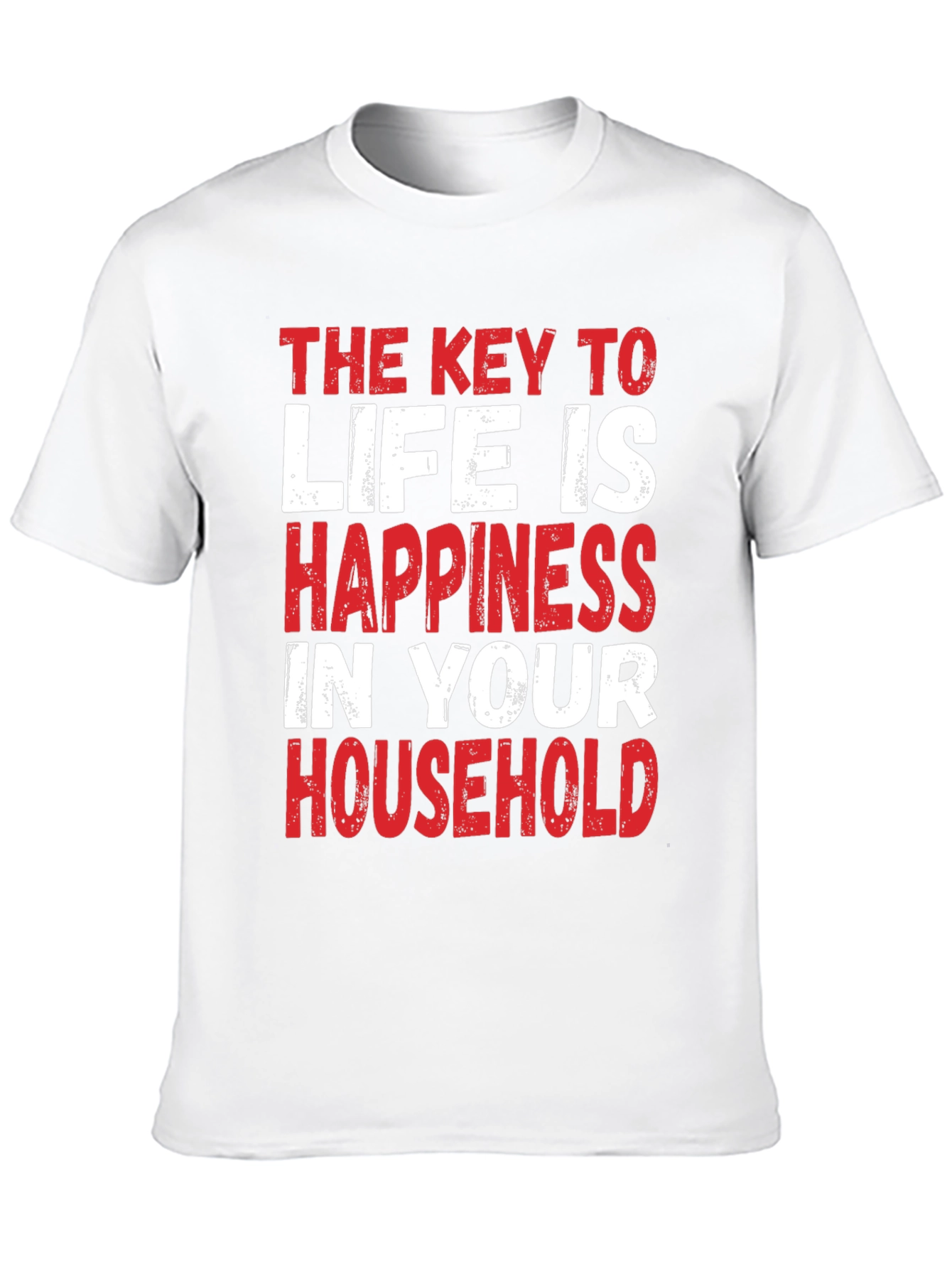 Key to Life Happiness T-Shirt