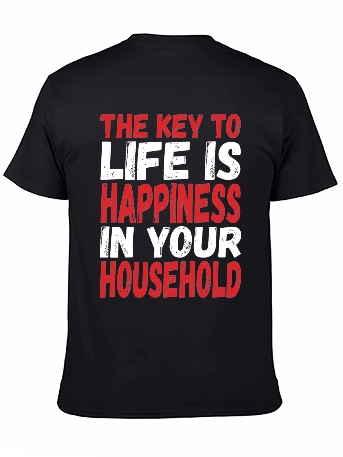 Key to Life Happiness T-Shirt
