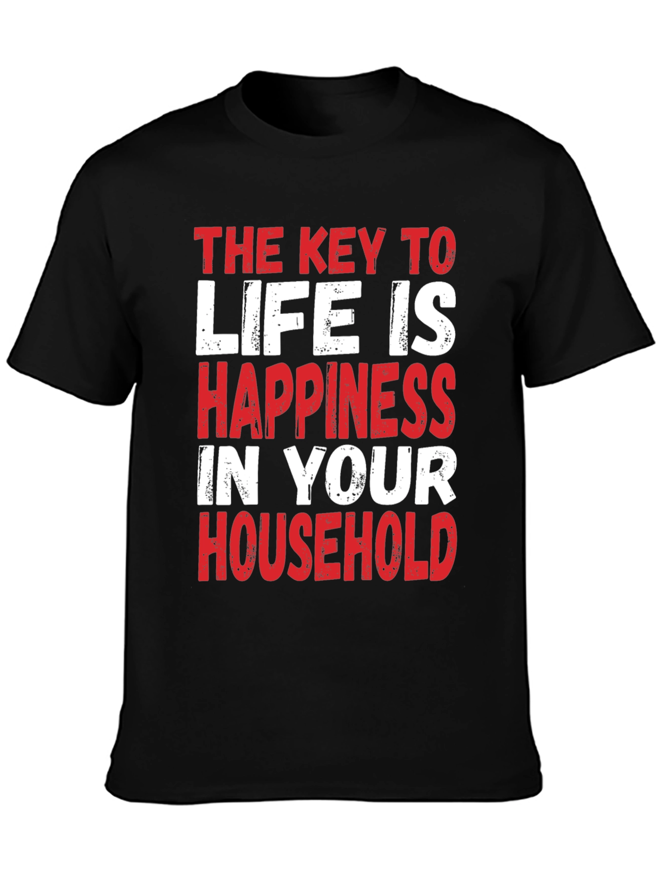 Key to Life Happiness T-Shirt
