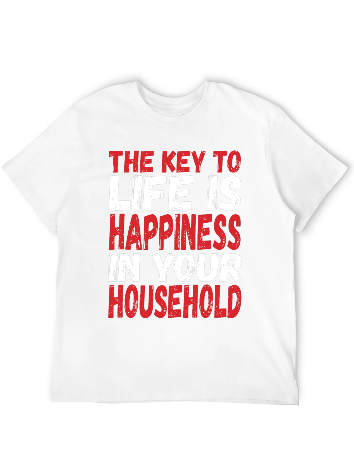 Key to Life Happiness T-Shirt