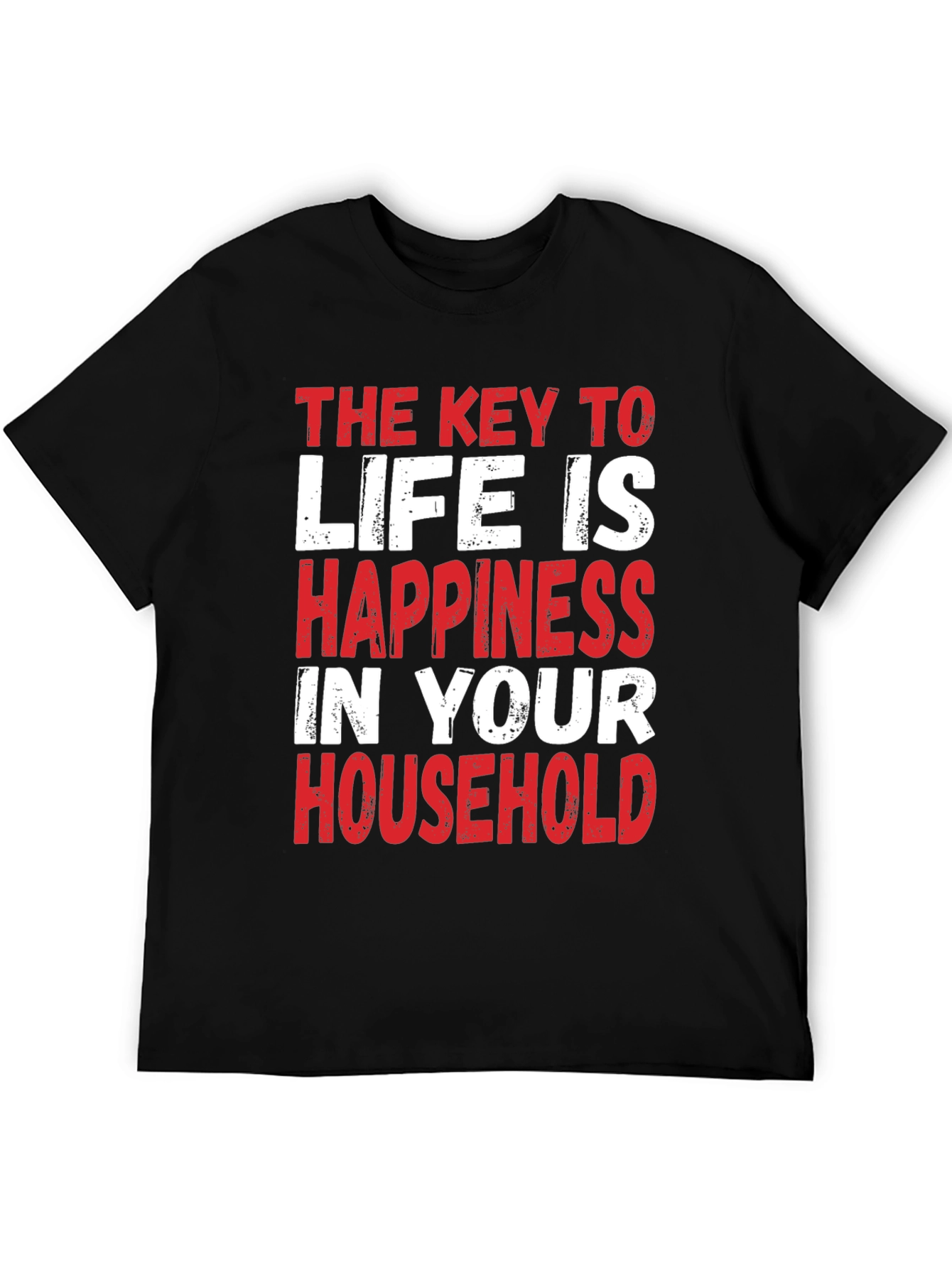 Key to Life Happiness T-Shirt