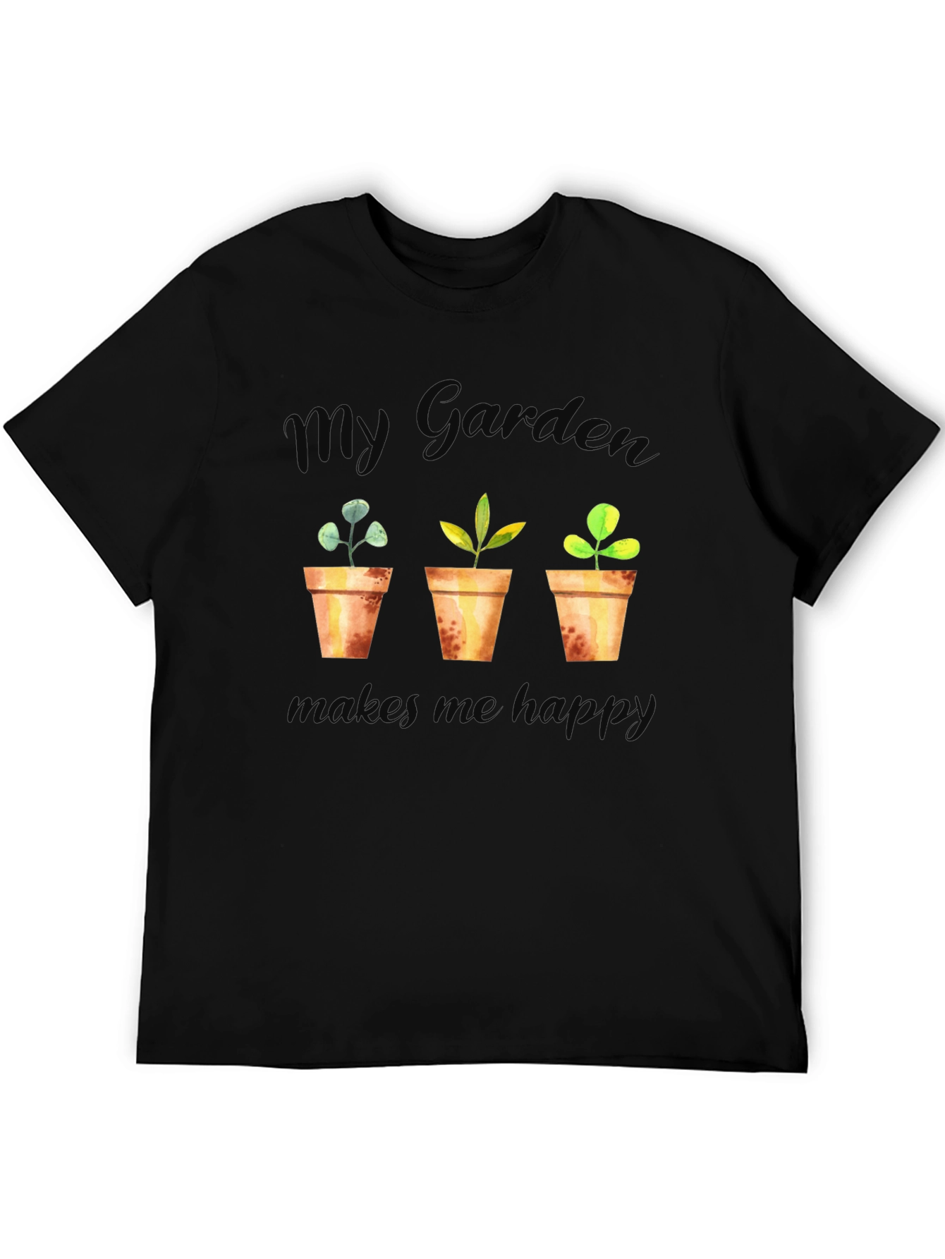 My Garden Makes Me Happy T-Shirt
