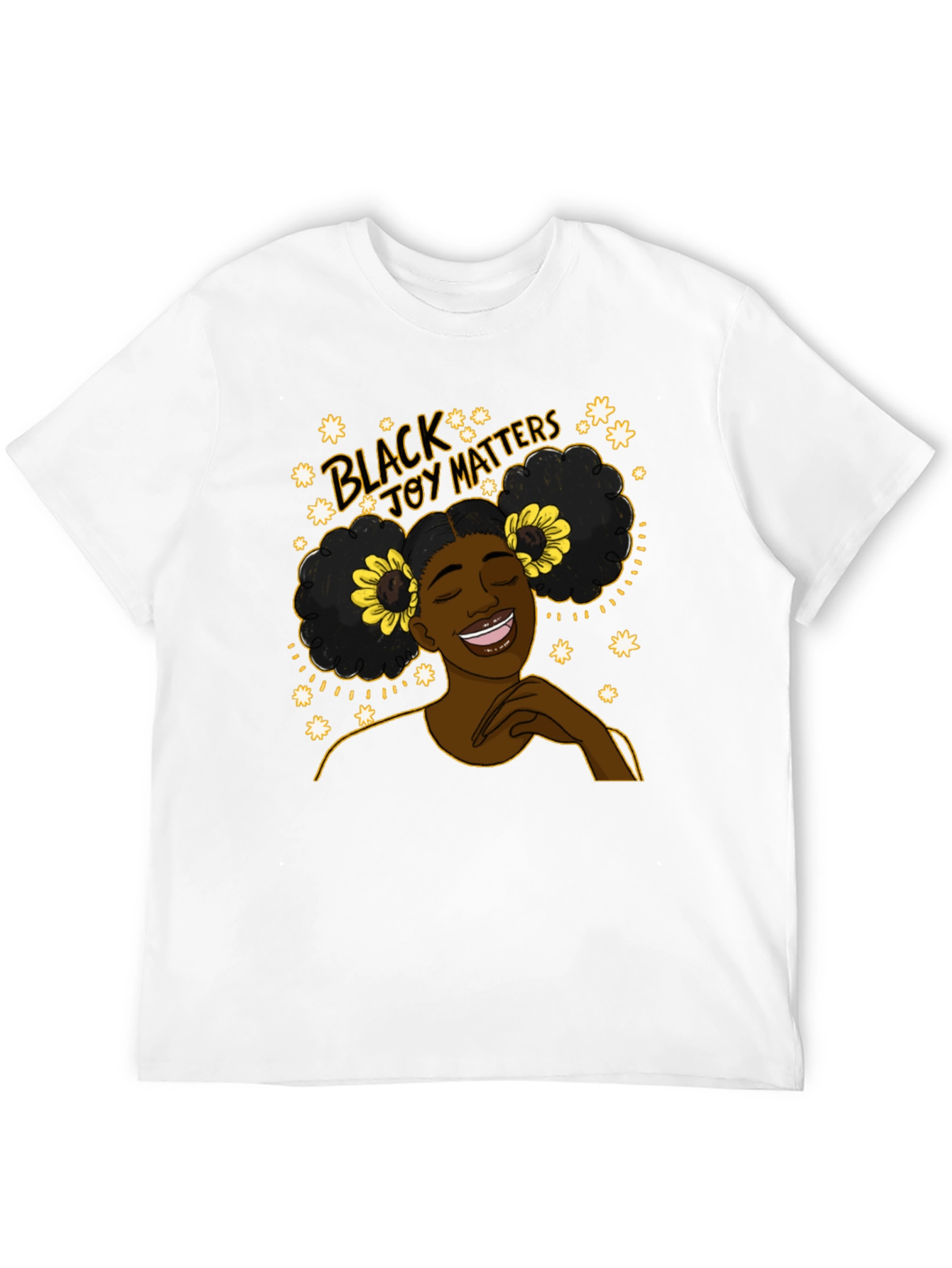 Black Joy Matters Graphic T-Shirt