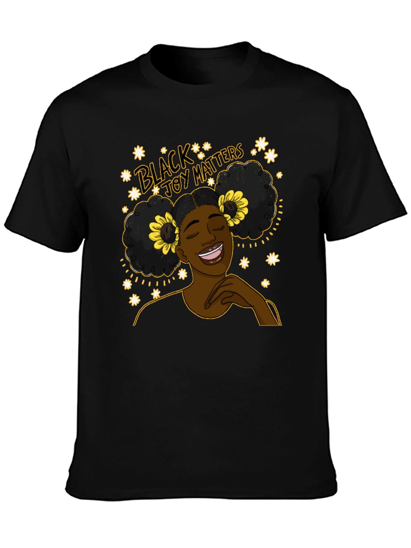 Black Joy Matters Graphic T-Shirt