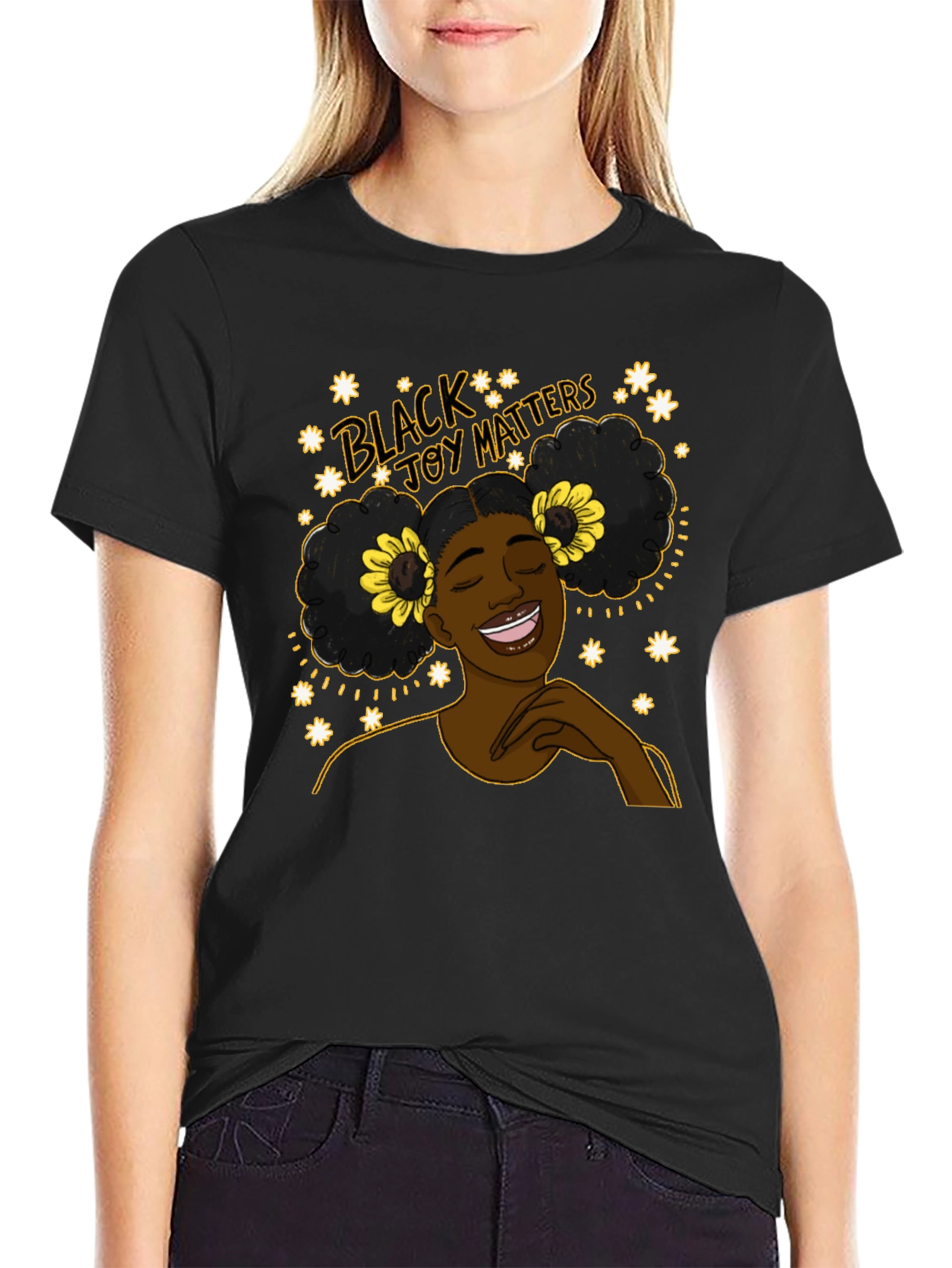 Black Joy Matters Graphic T-Shirt