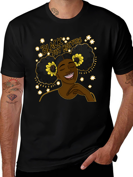 Black Joy Matters Graphic T-Shirt