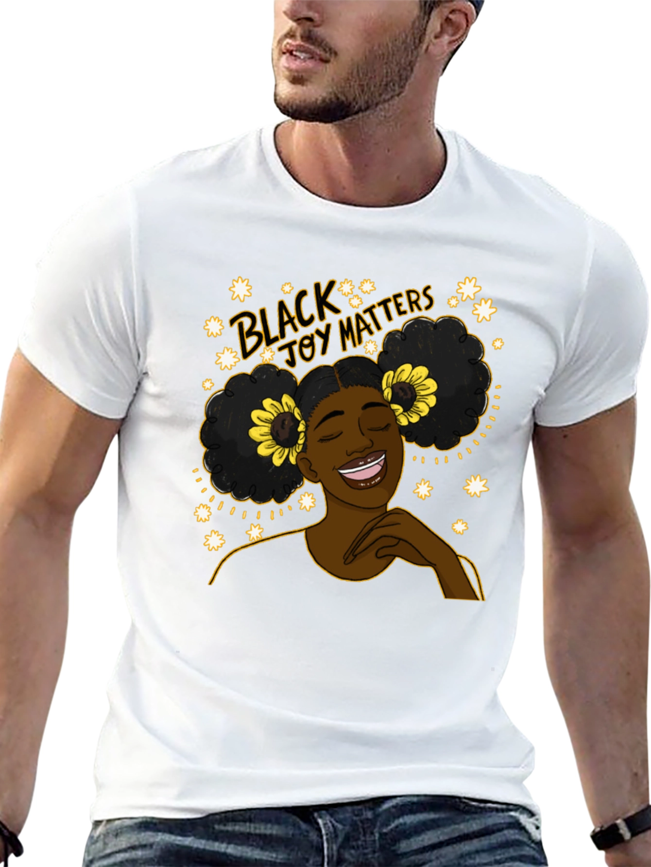 Black Joy Matters Graphic T-Shirt