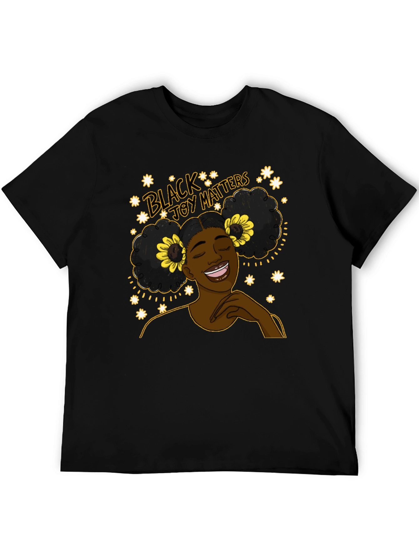 Black Joy Matters Graphic T-Shirt