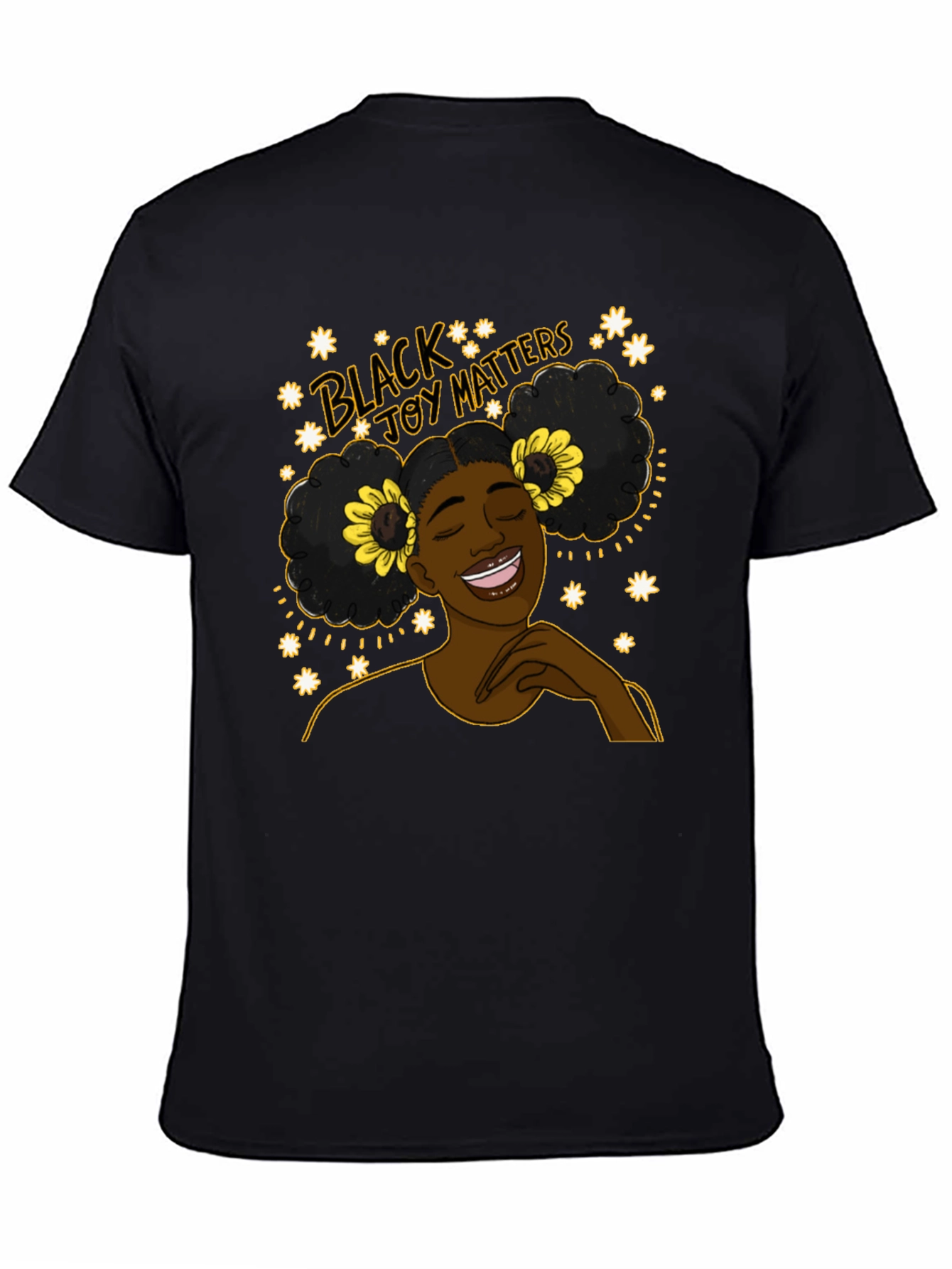 Black Joy Matters Graphic T-Shirt