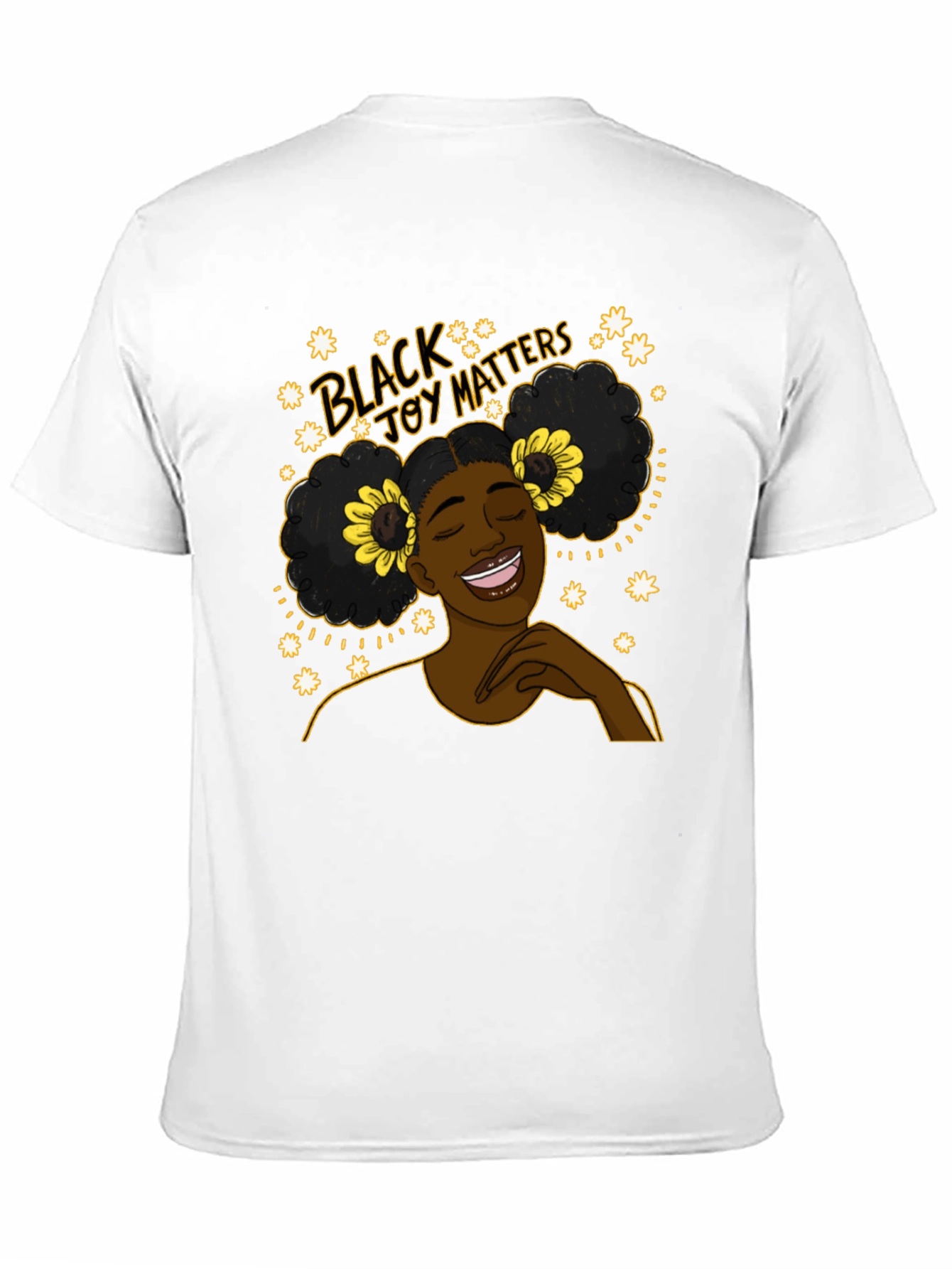 Black Joy Matters Graphic T-Shirt
