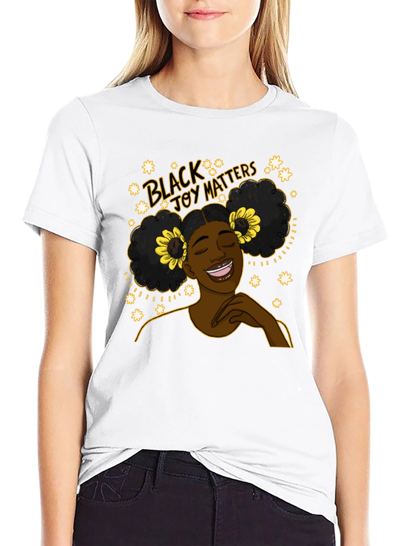 Black Joy Matters Graphic T-Shirt
