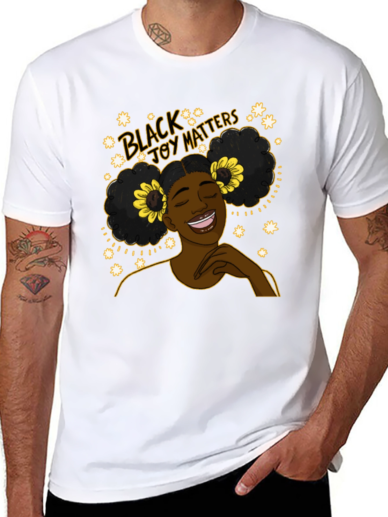 Black Joy Matters Graphic T-Shirt