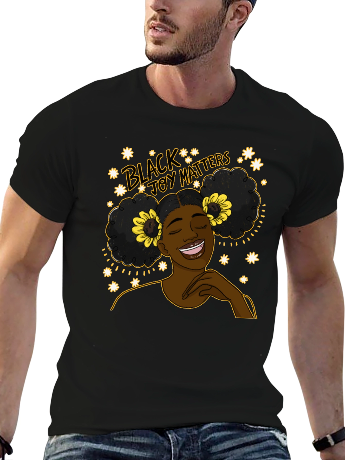 Black Joy Matters Graphic T-Shirt