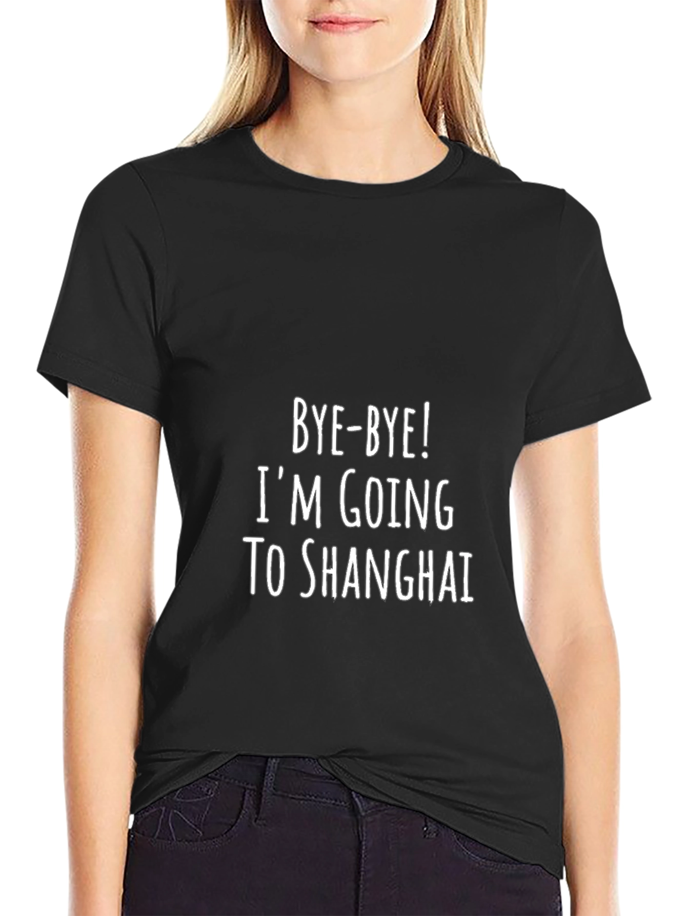Bye-Bye Shanghai Novelty T-Shirt