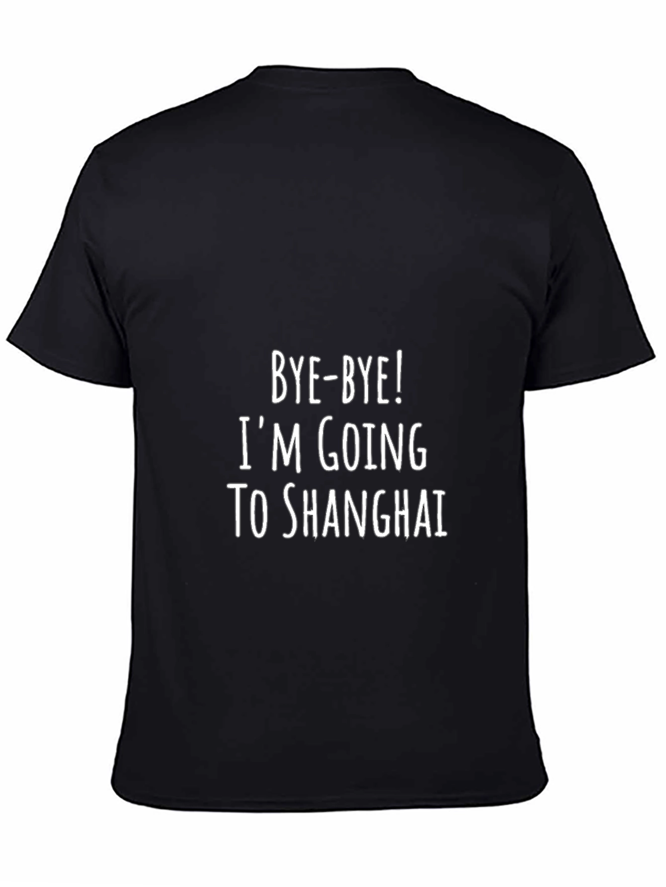 Bye-Bye Shanghai Novelty T-Shirt