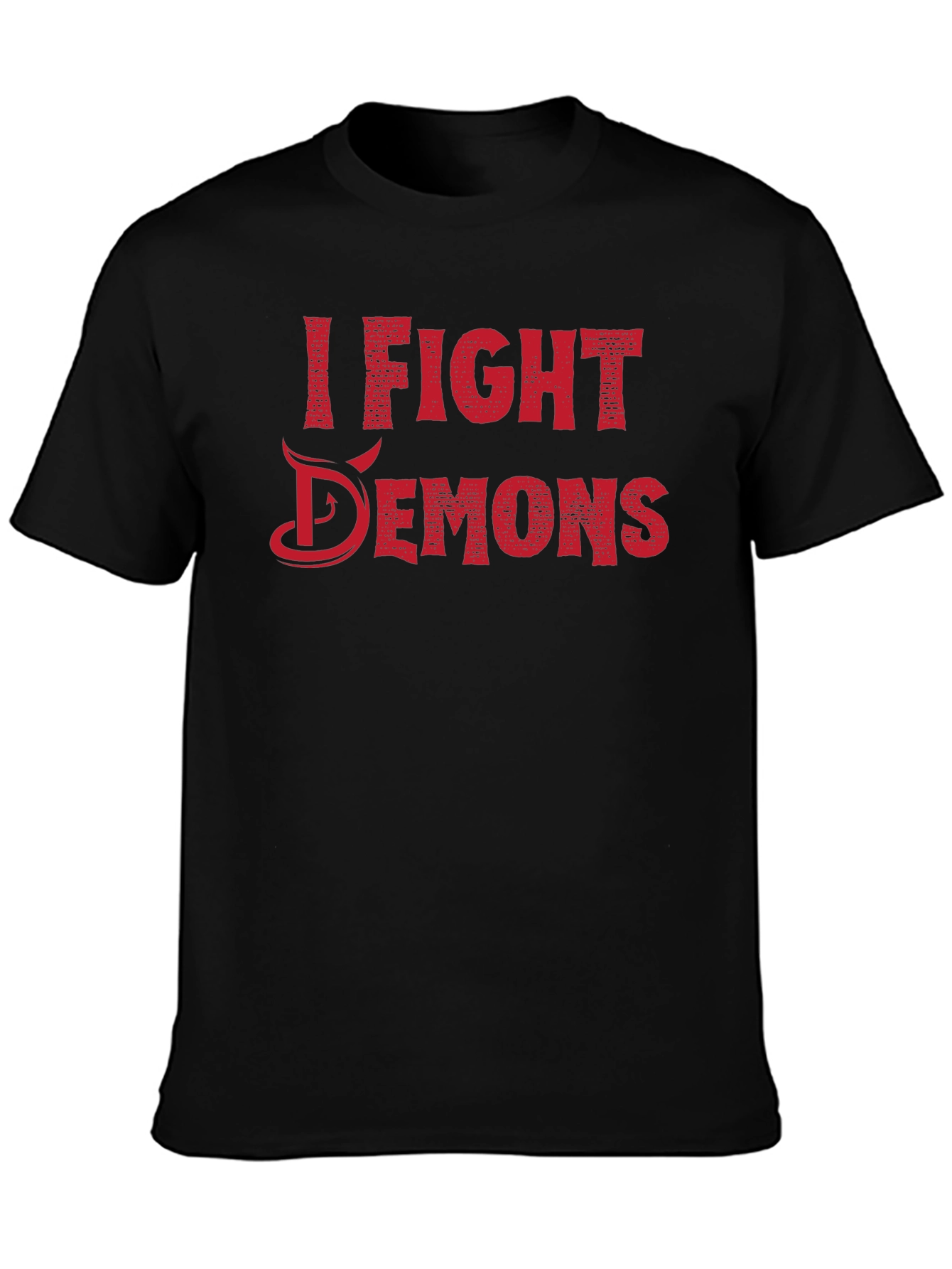I Fight Demons Graphic Tee
