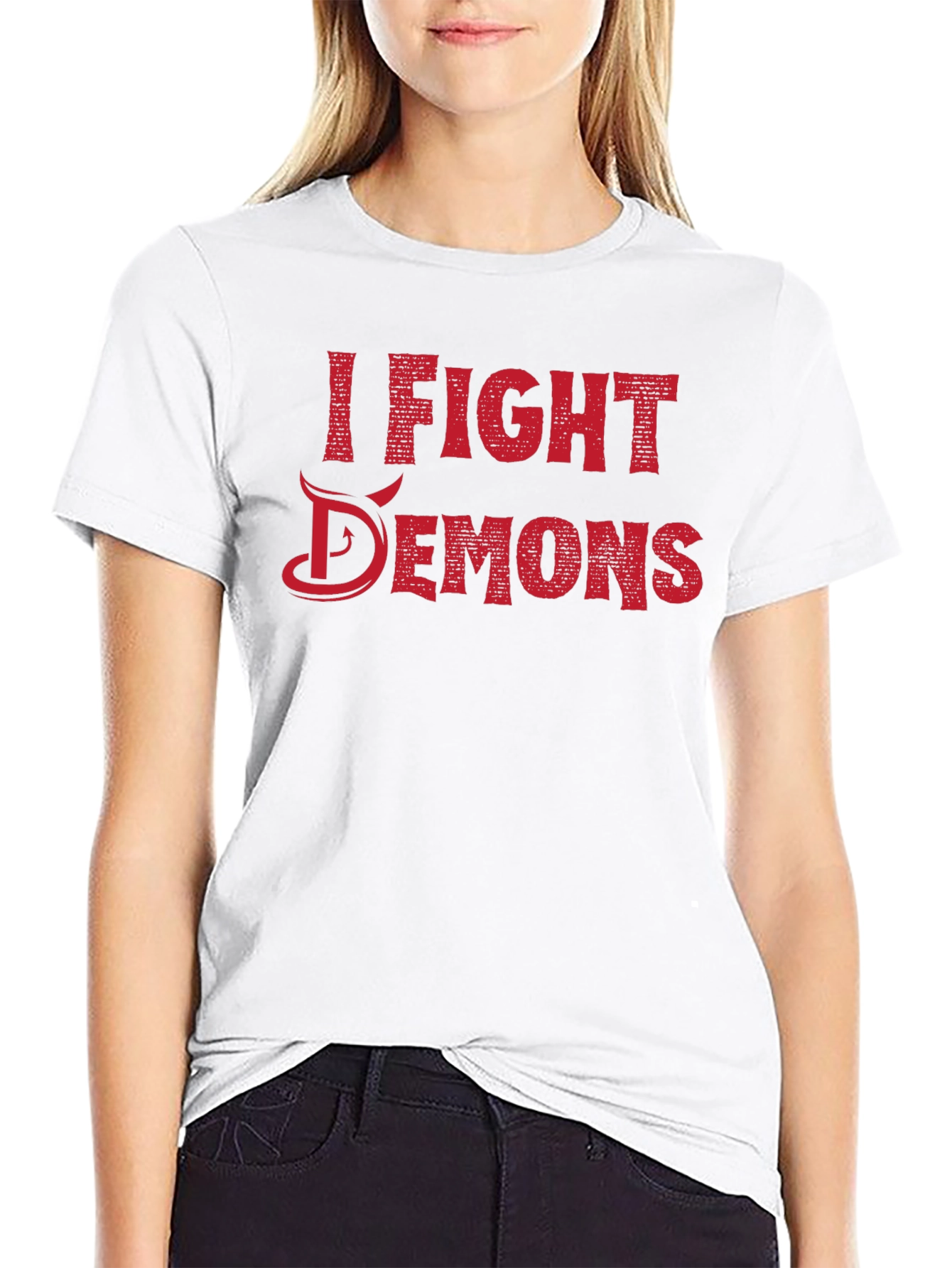 I Fight Demons Graphic Tee