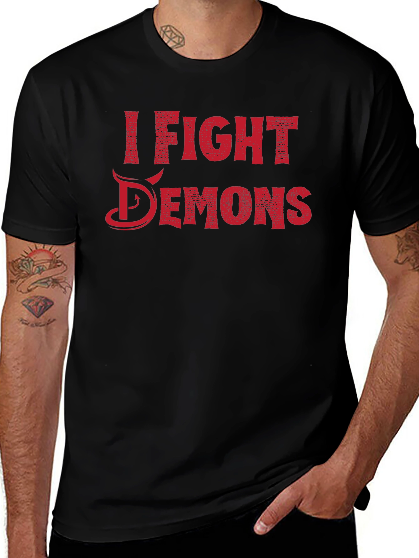 I Fight Demons Graphic Tee