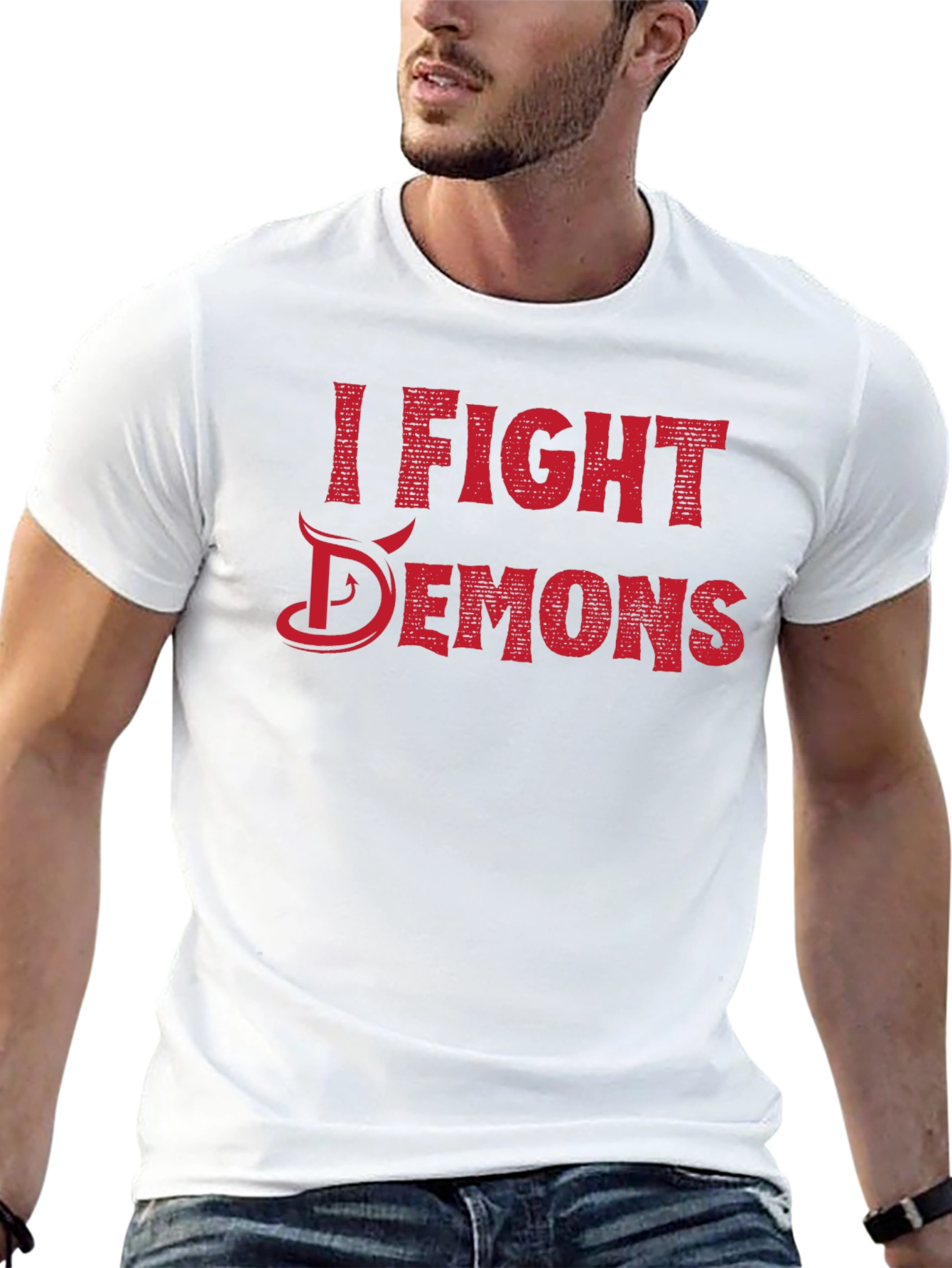 I Fight Demons Graphic Tee