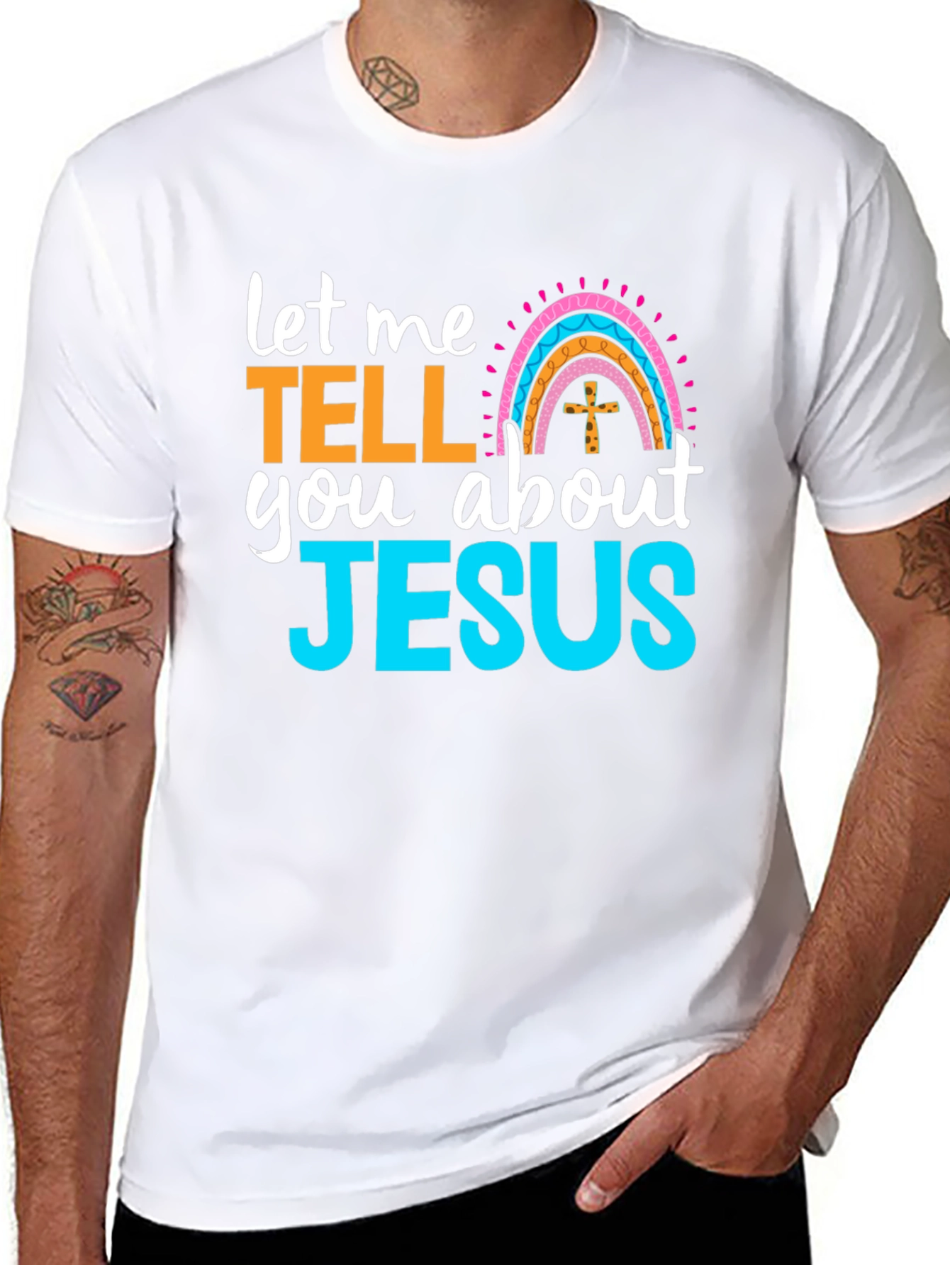 Let Me Tell You About Jesus T-Shirt