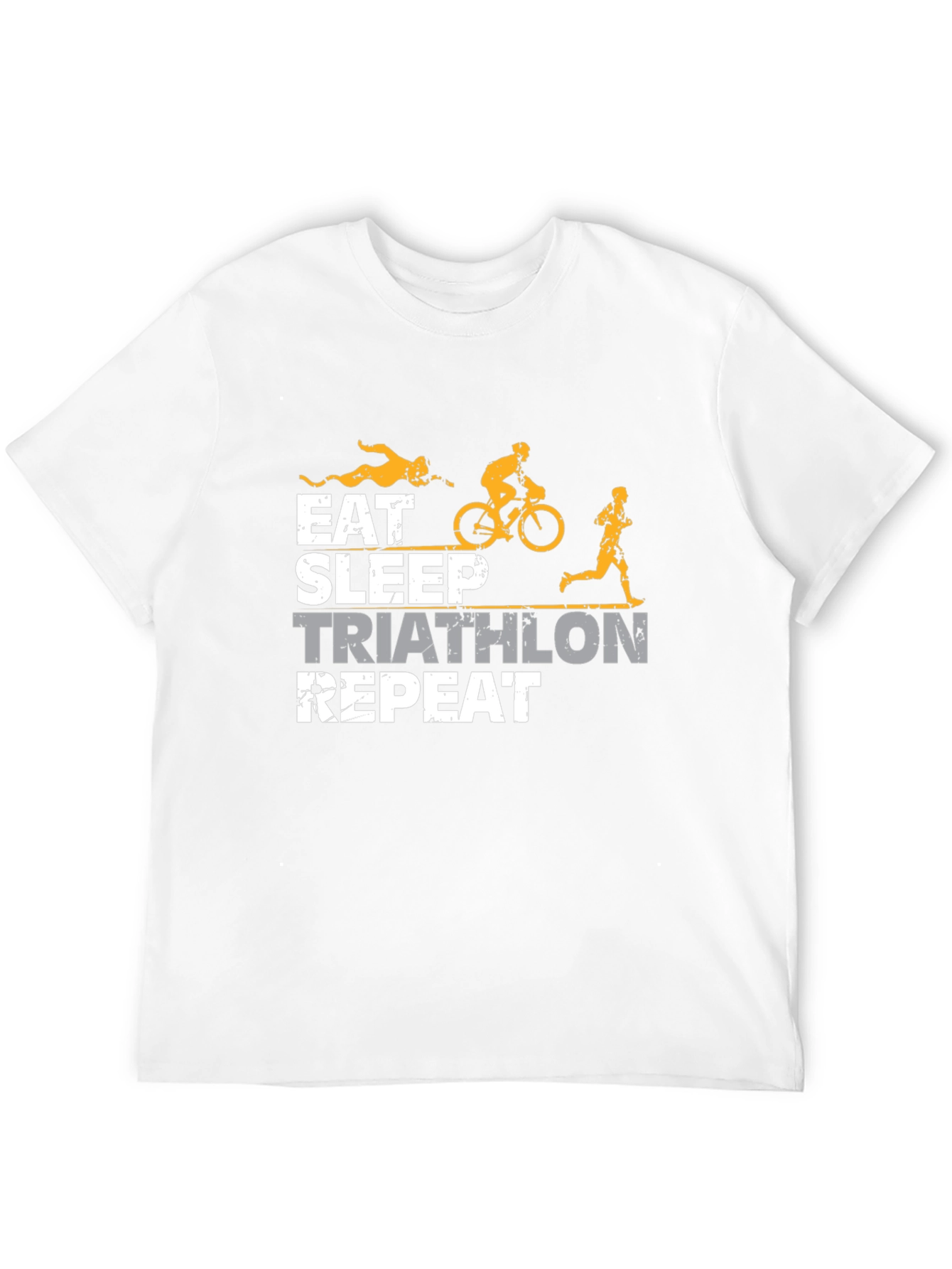 Eat Sleep Triathlon Repeat T-Shirt