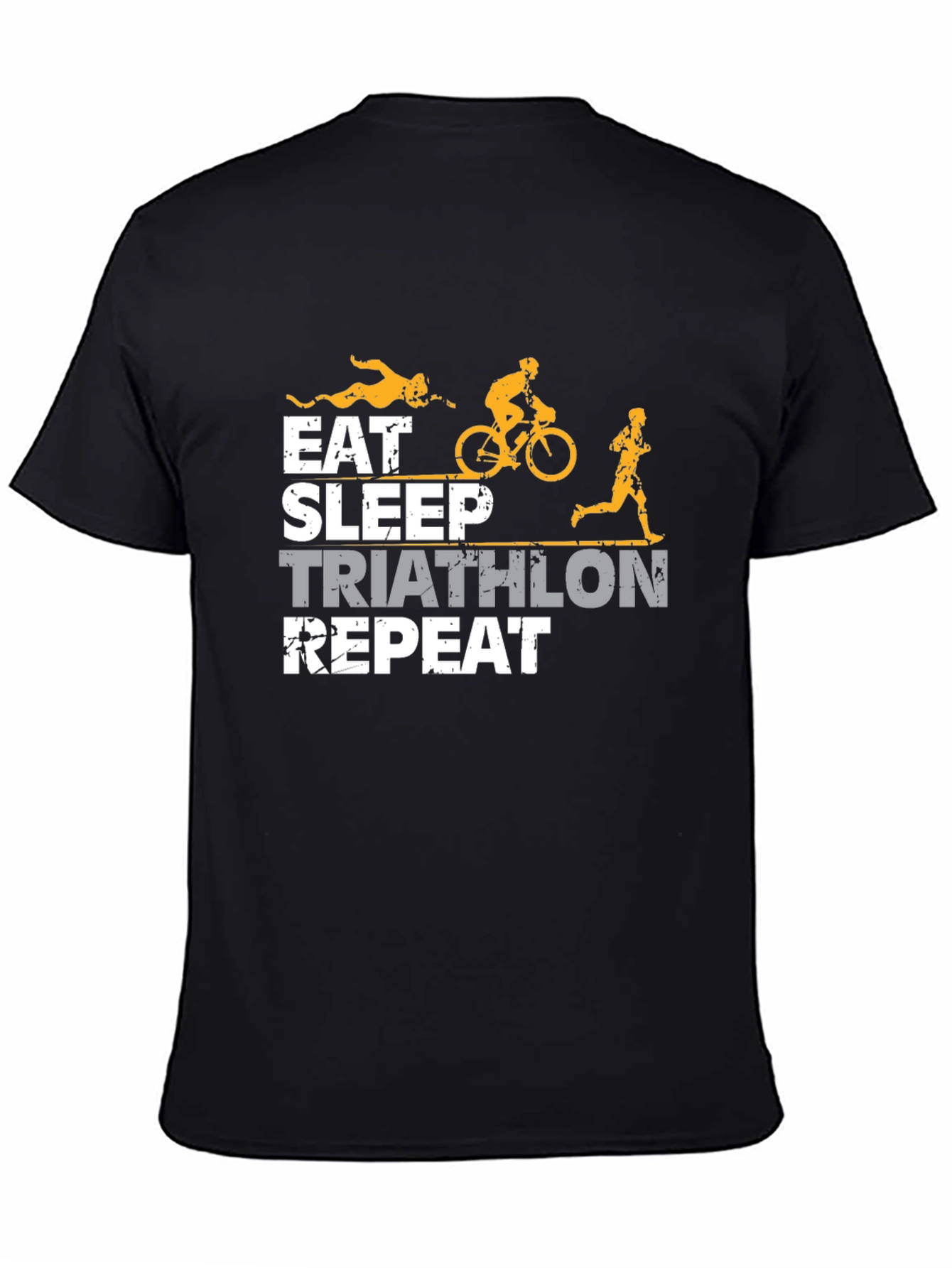Eat Sleep Triathlon Repeat T-Shirt