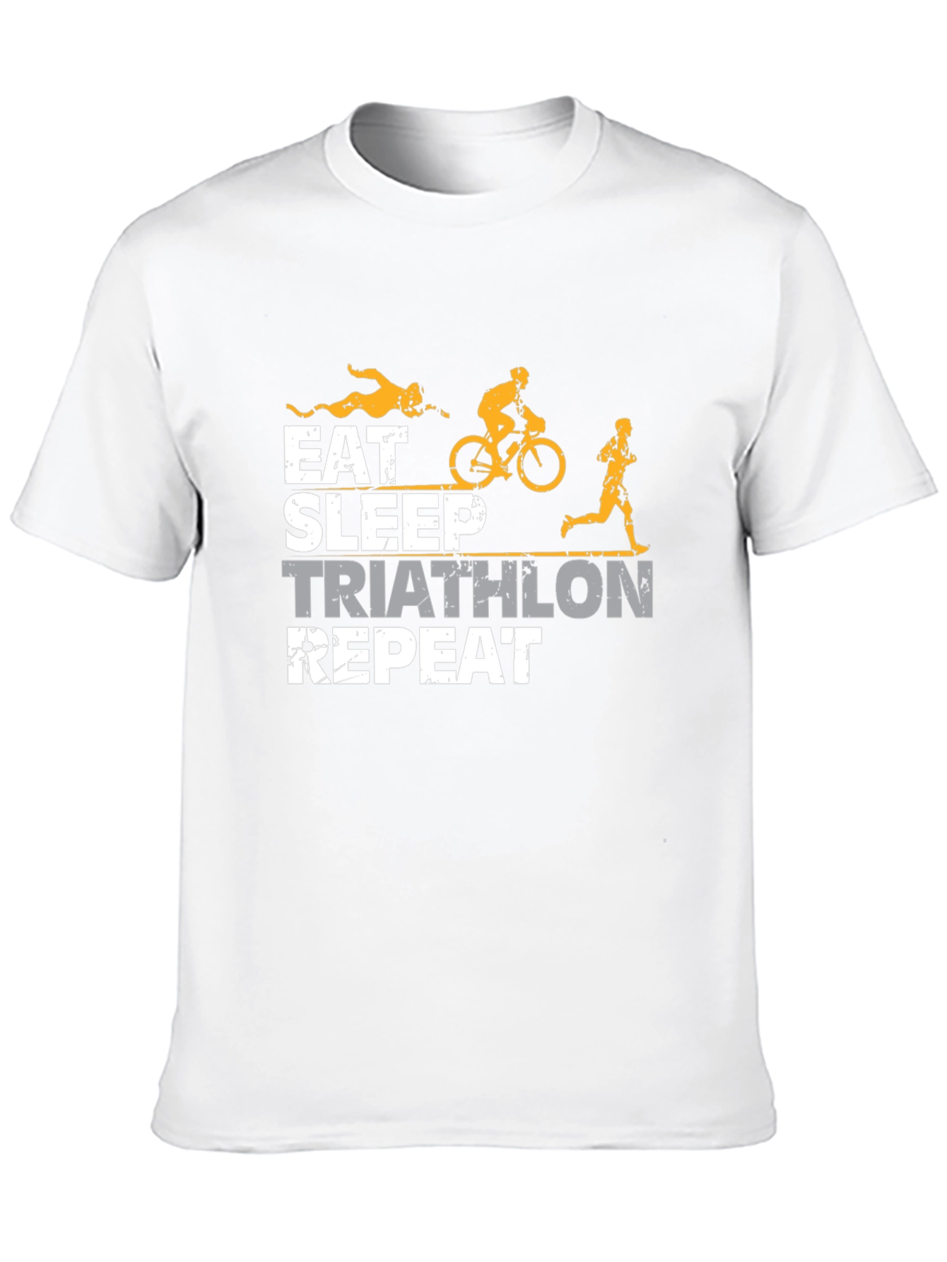 Eat Sleep Triathlon Repeat T-Shirt