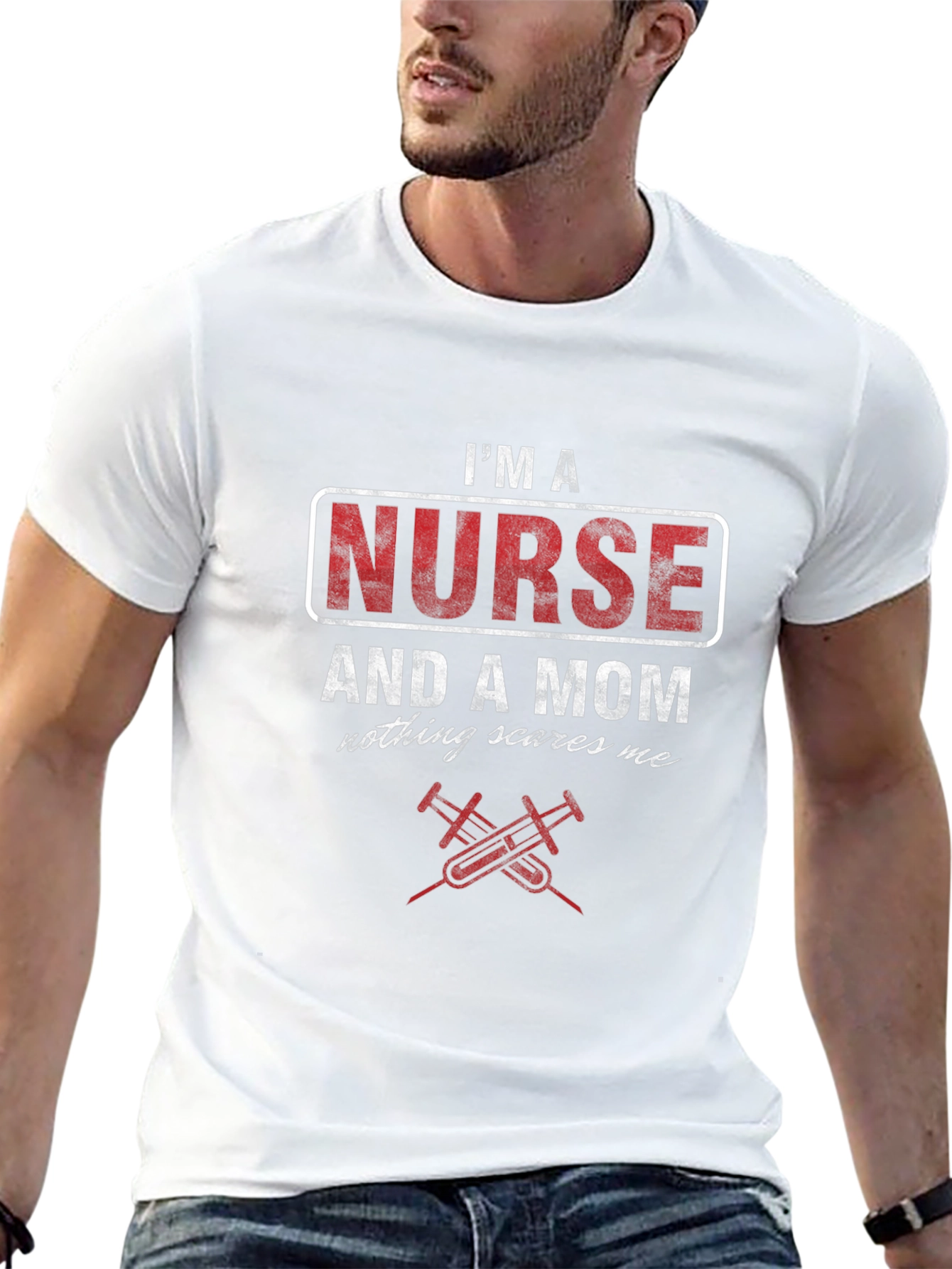 Im a Nurse and a Mom T-Shirt