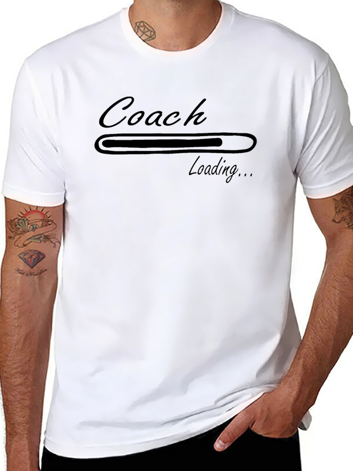 Coach Loading T-Shirt - Funny Sports Tee