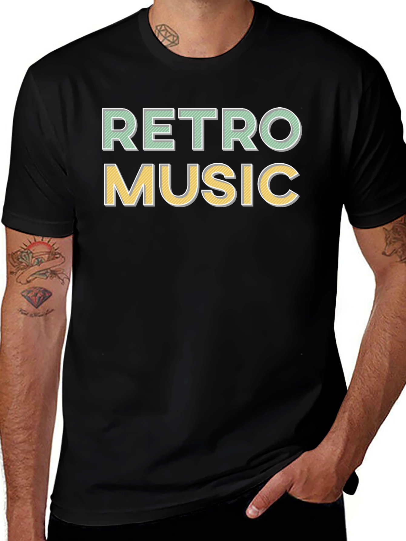 Retro Music T-Shirt