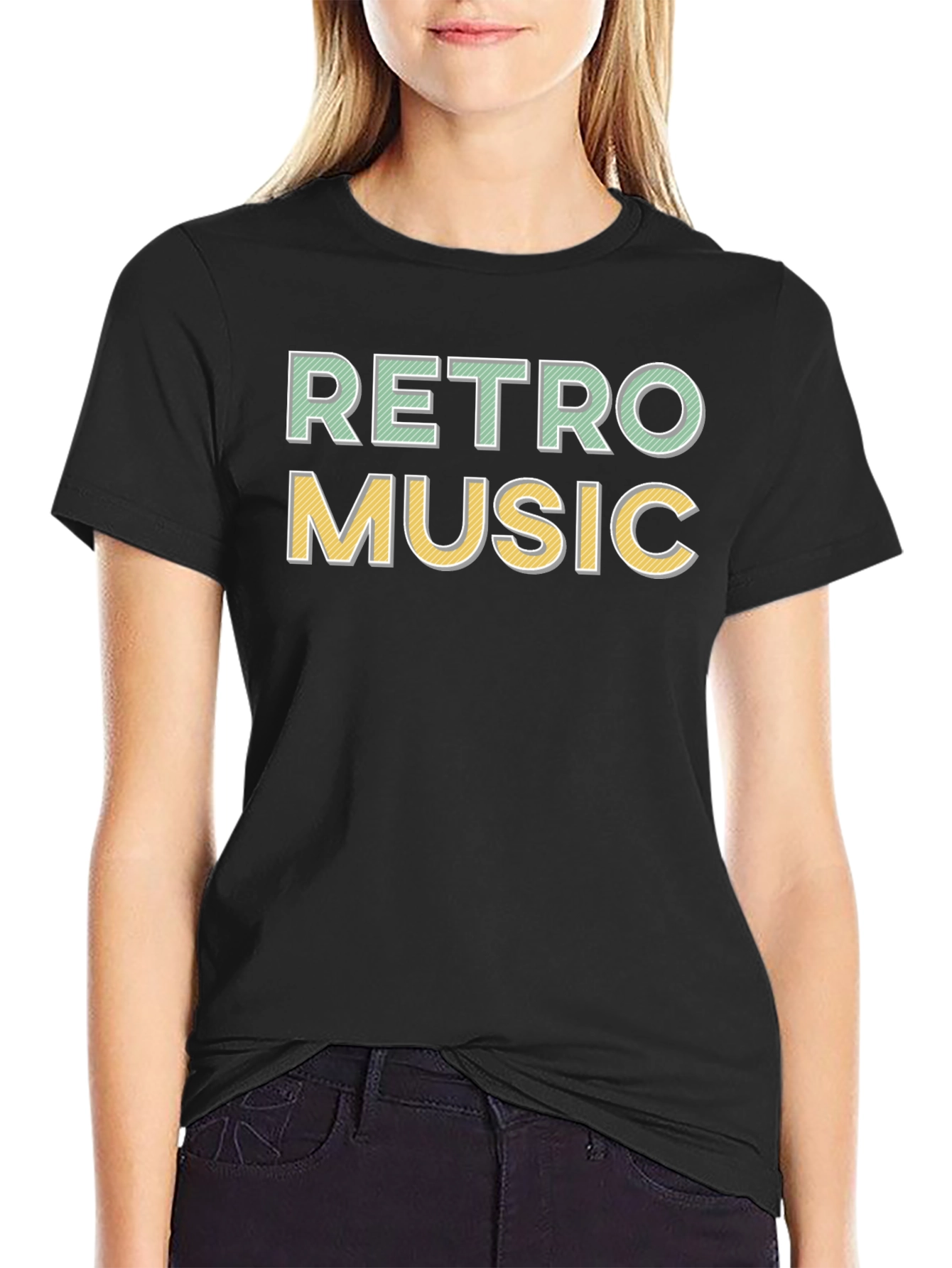 Retro Music T-Shirt