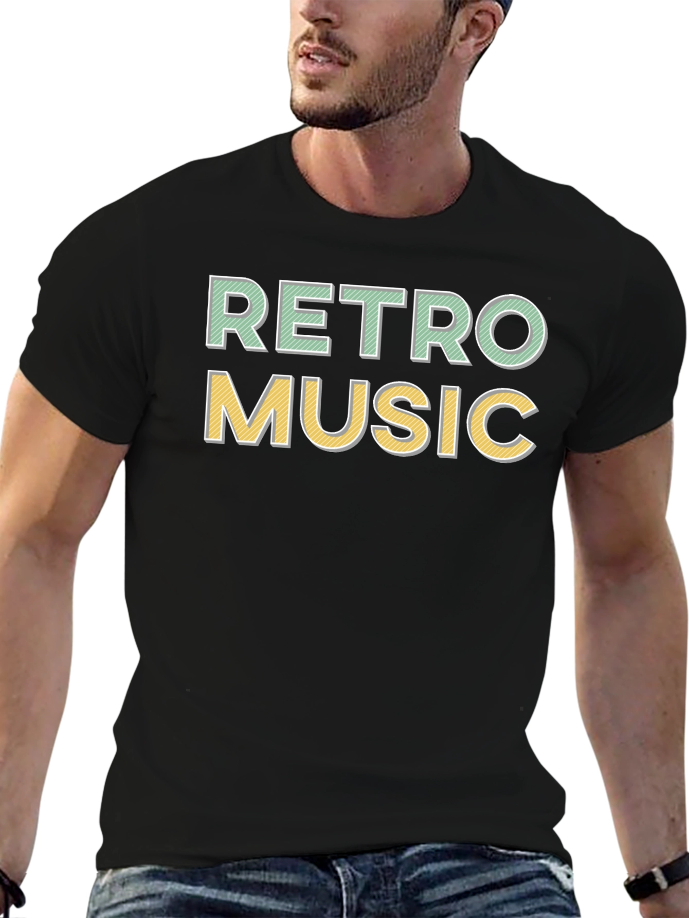 Retro Music T-Shirt