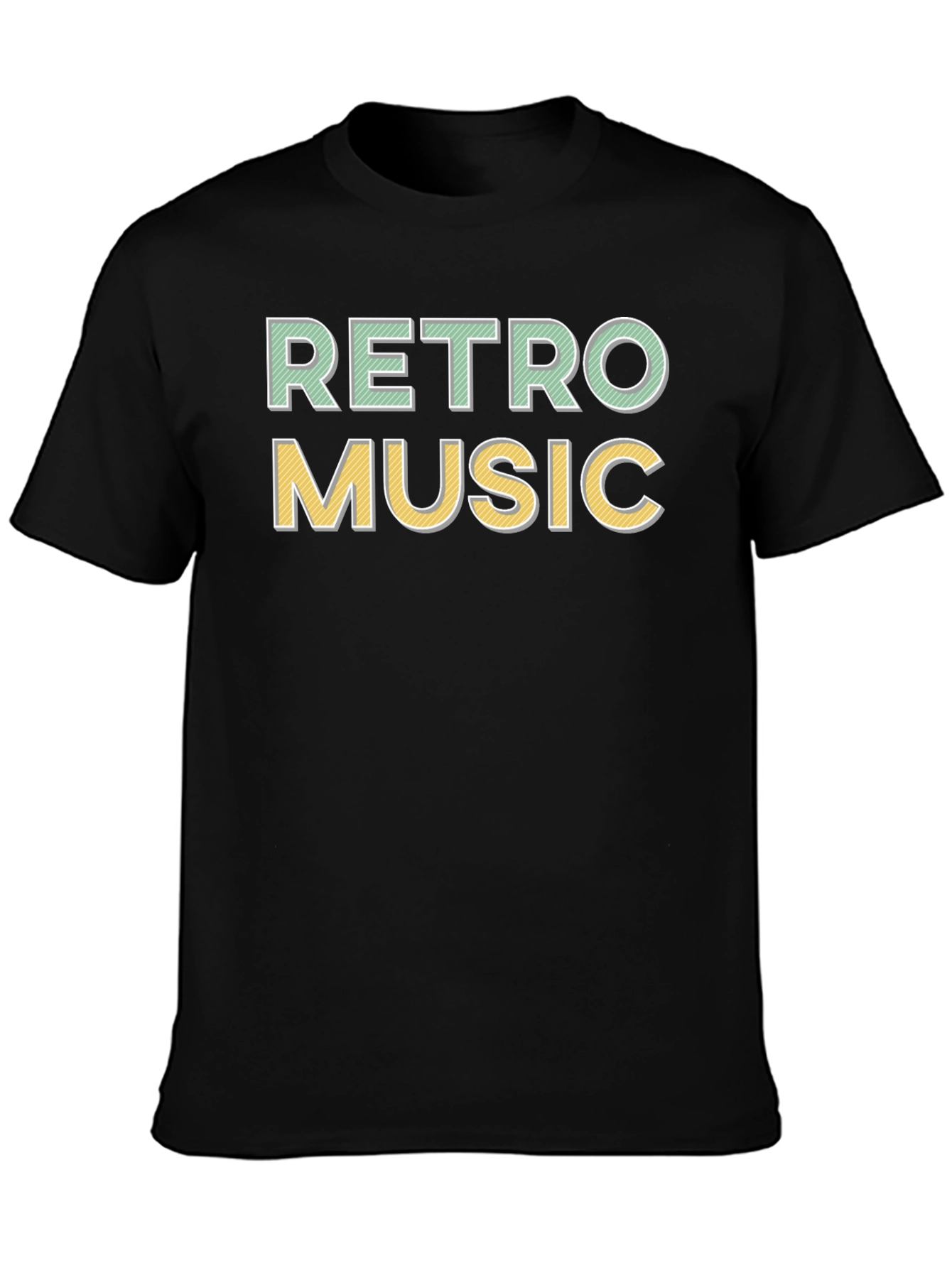 Retro Music T-Shirt
