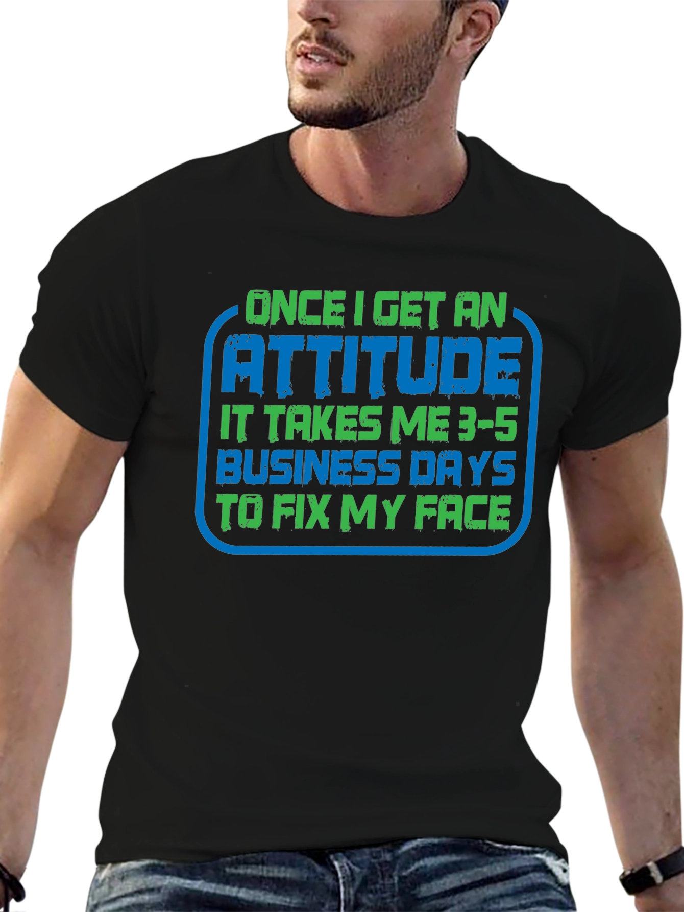 Attitude Funny T-Shirt