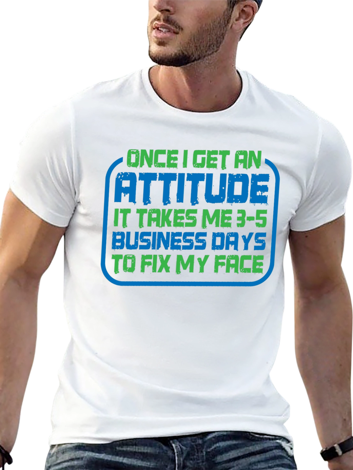 Attitude Funny T-Shirt