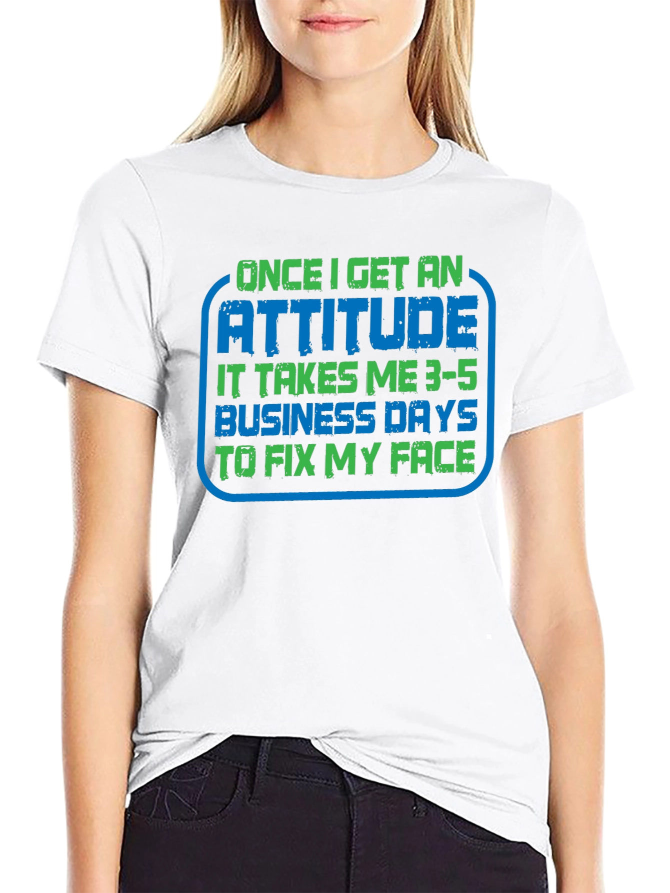 Attitude Funny T-Shirt