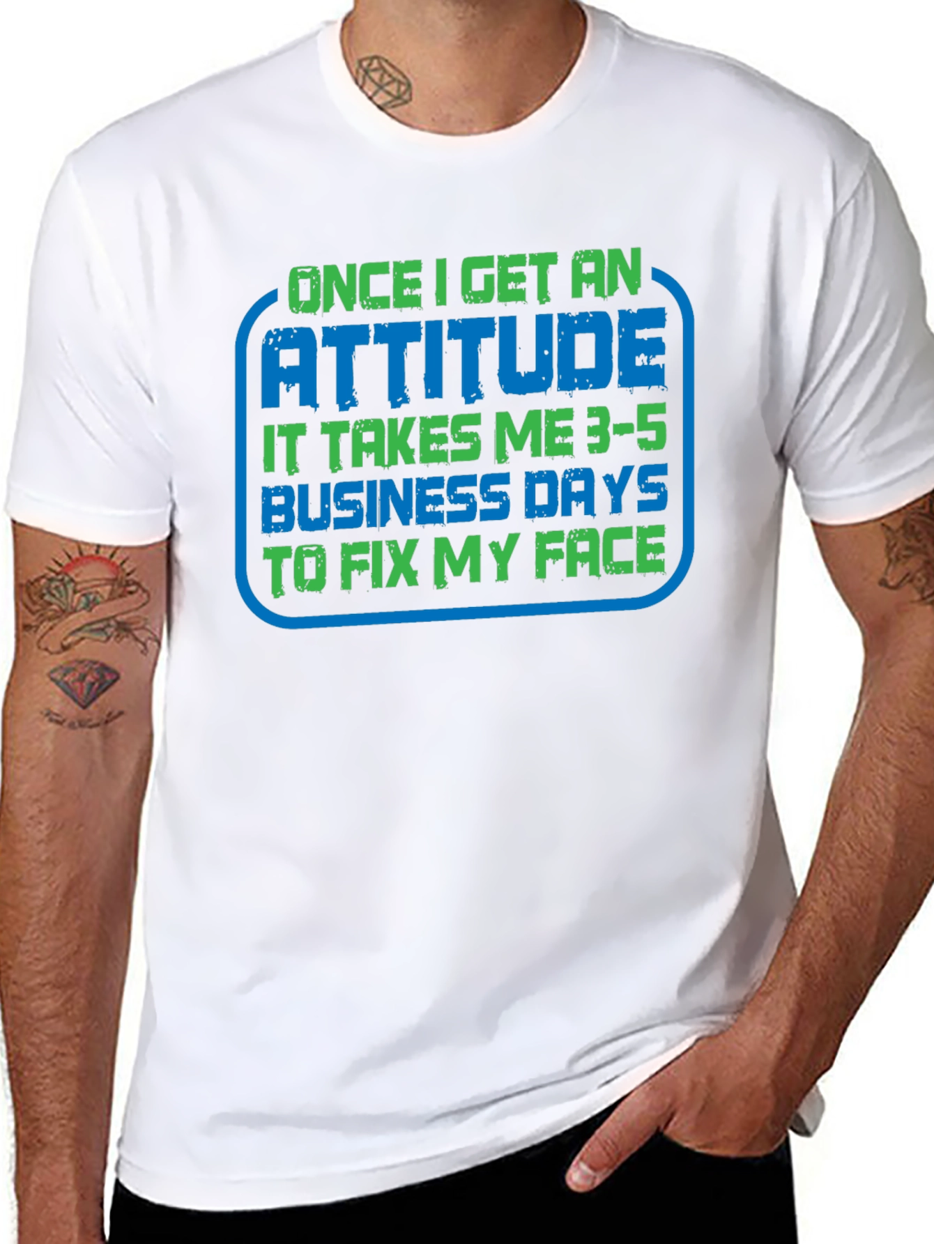 Attitude Funny T-Shirt
