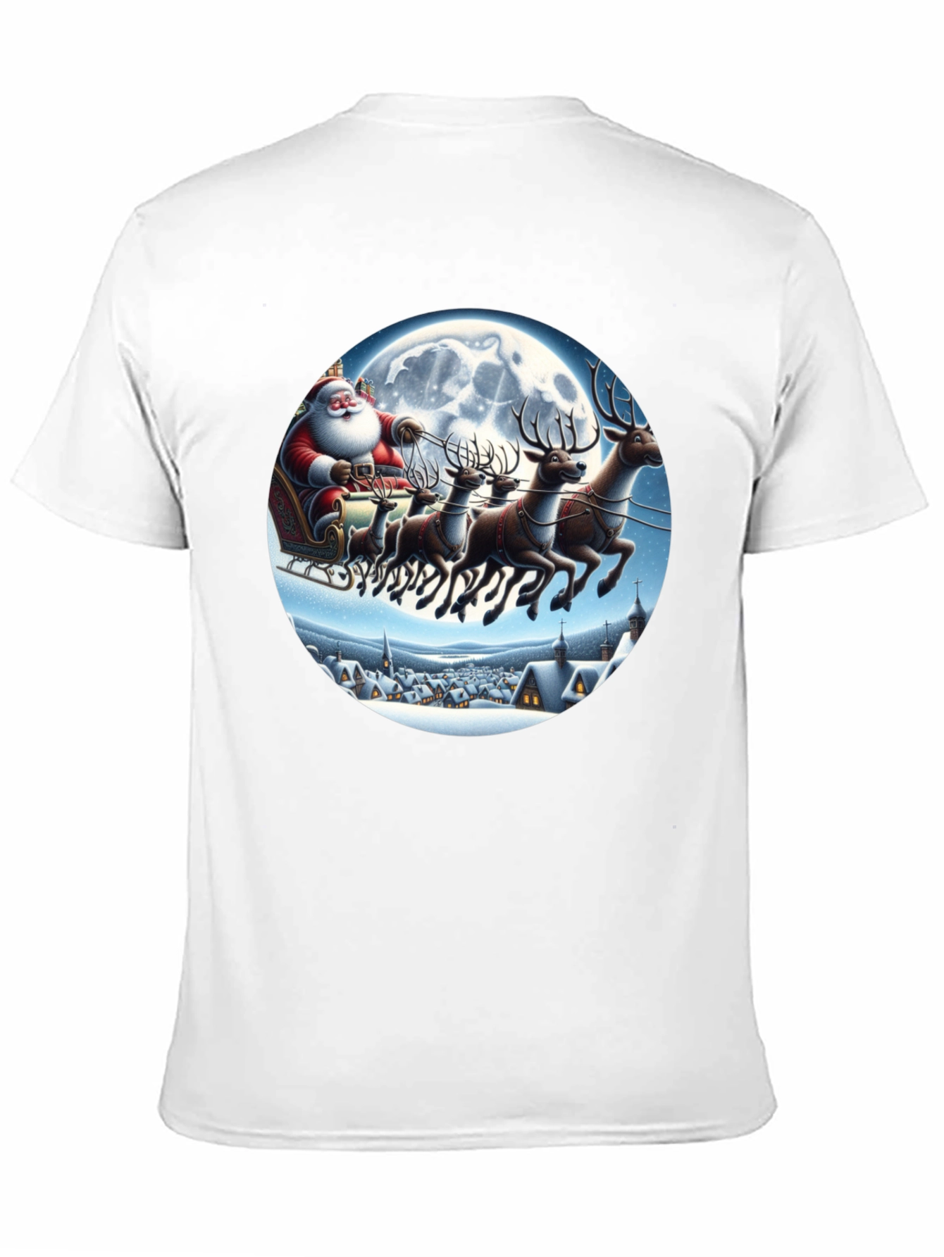 Santas Sleigh Ride T-Shirt