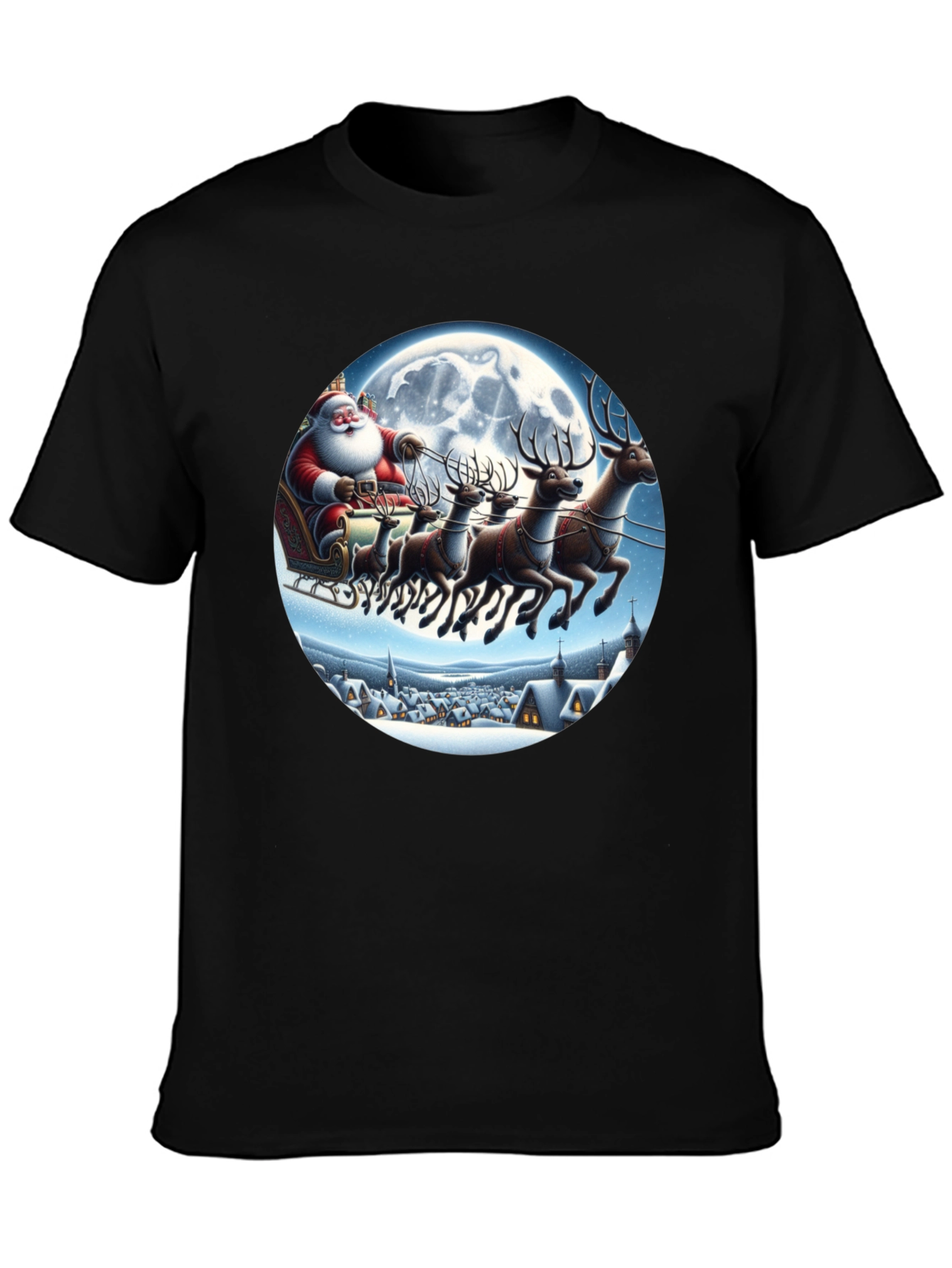 Santas Sleigh Ride T-Shirt