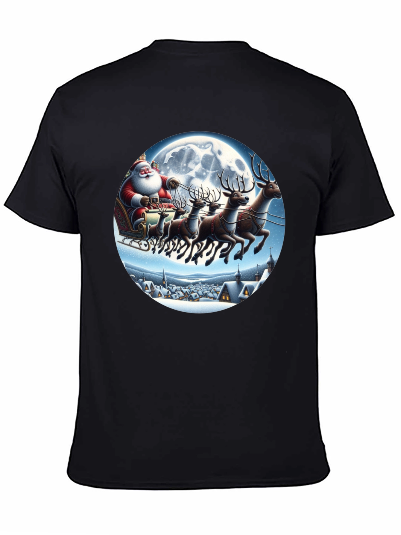 Santas Sleigh Ride T-Shirt