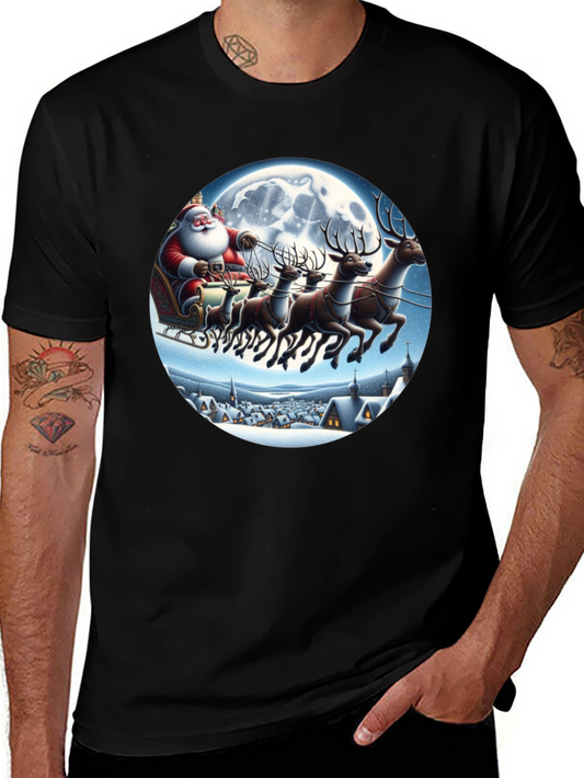 Santas Sleigh Ride T-Shirt