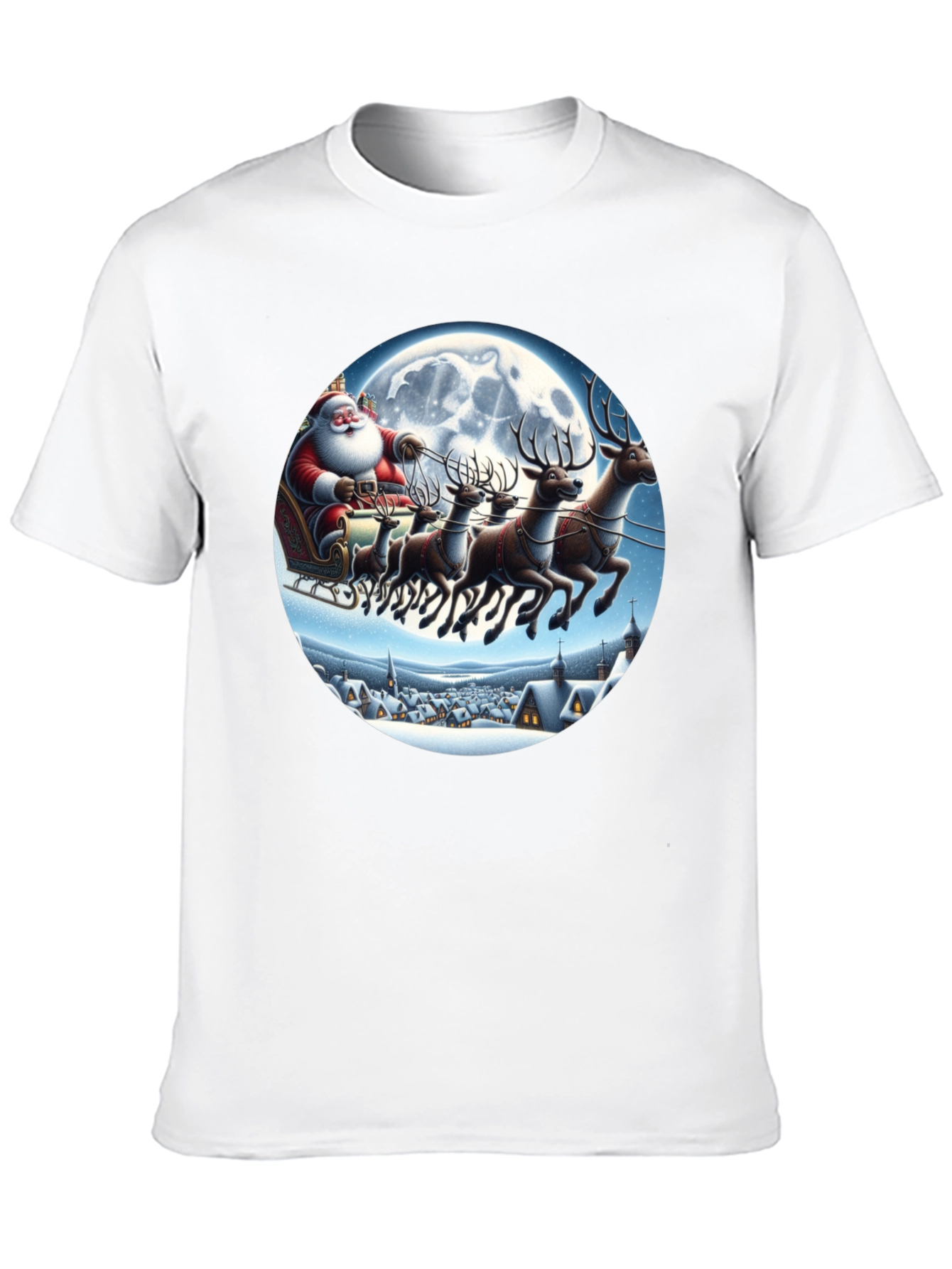 Santas Sleigh Ride T-Shirt